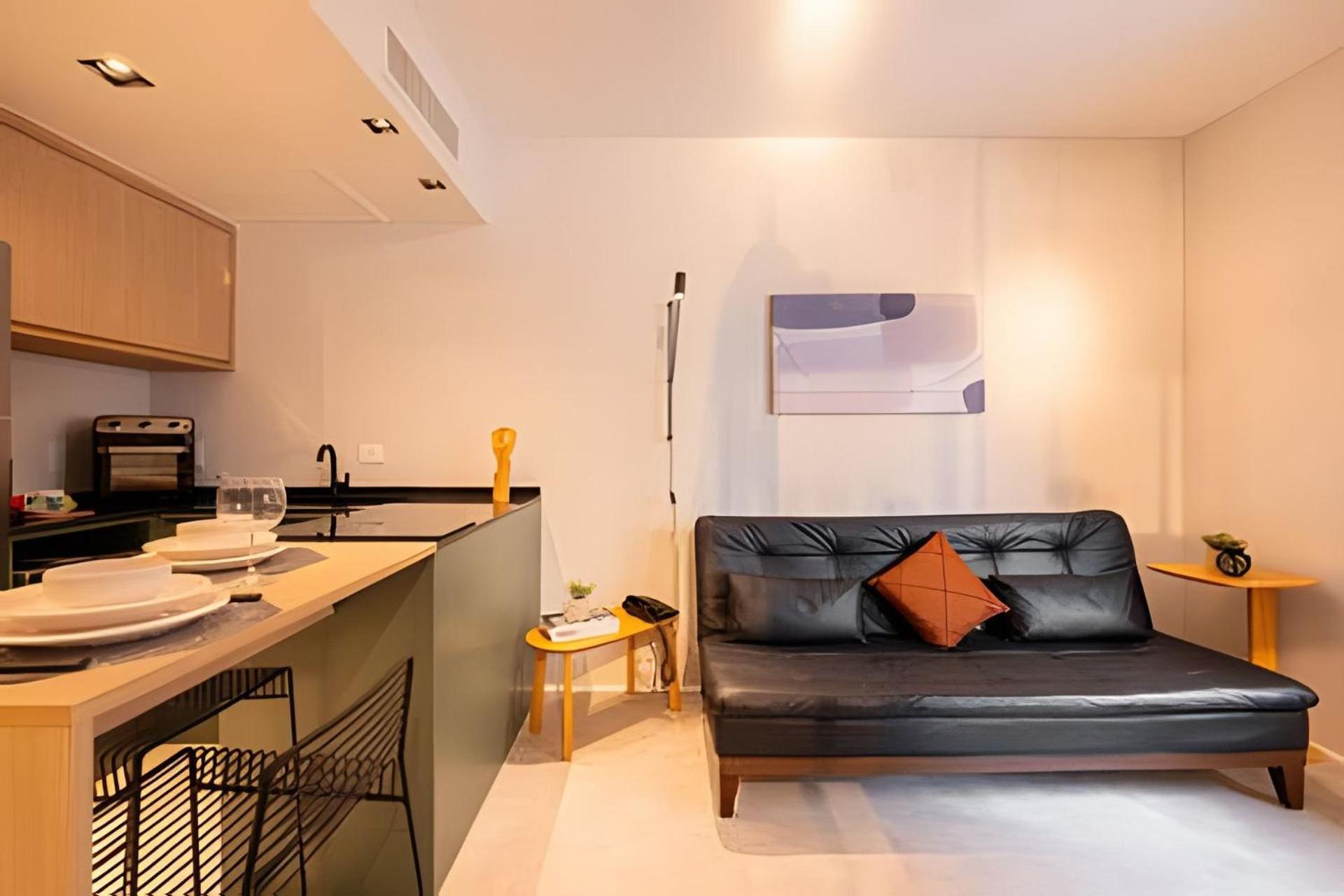 Easy Star - Lindo Flat No Coracao Do Jardins - Rv01i