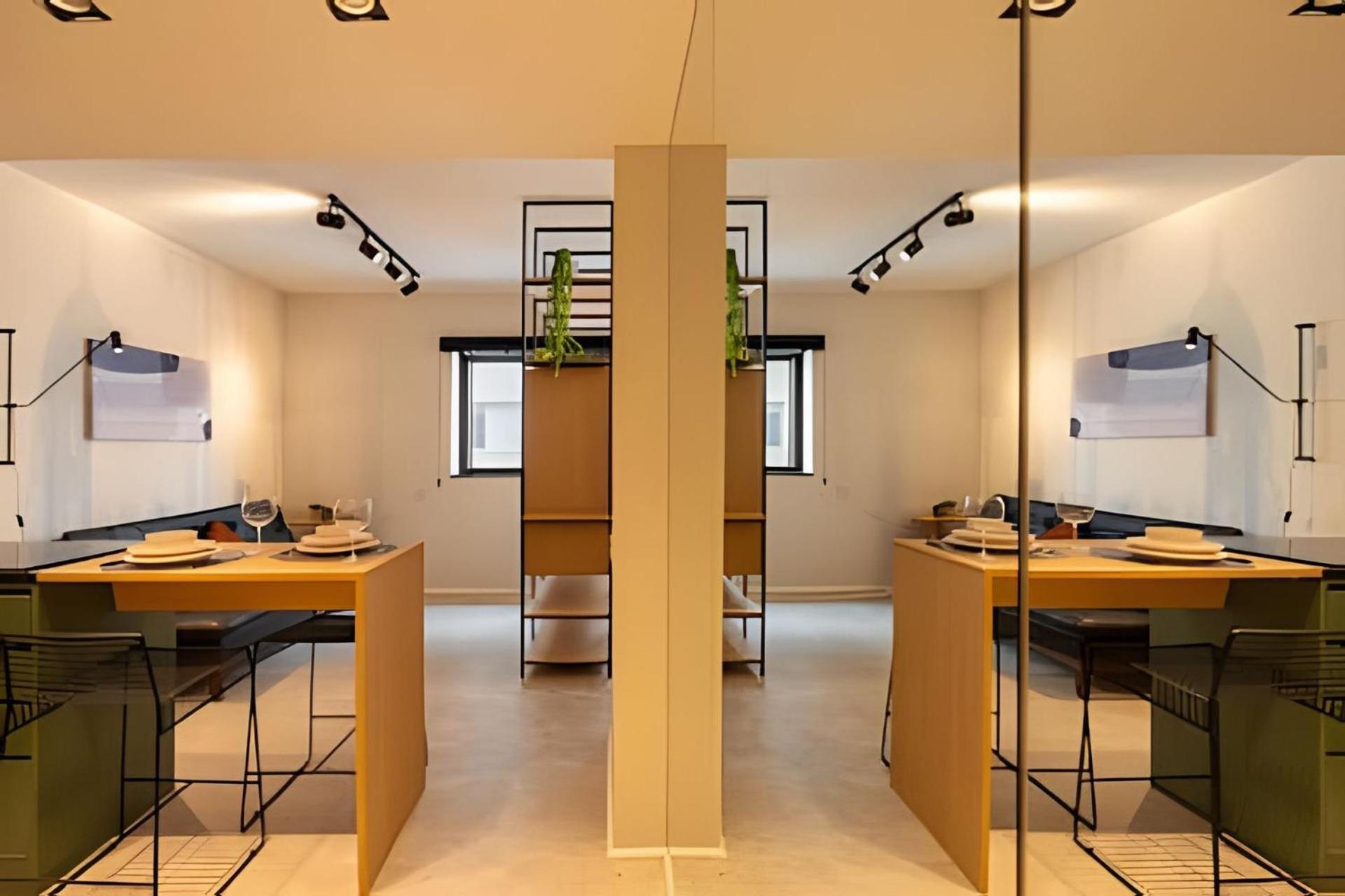 Apartamento Easy Star - Lindo Flat No Coracao Do Jardins - Rv01i