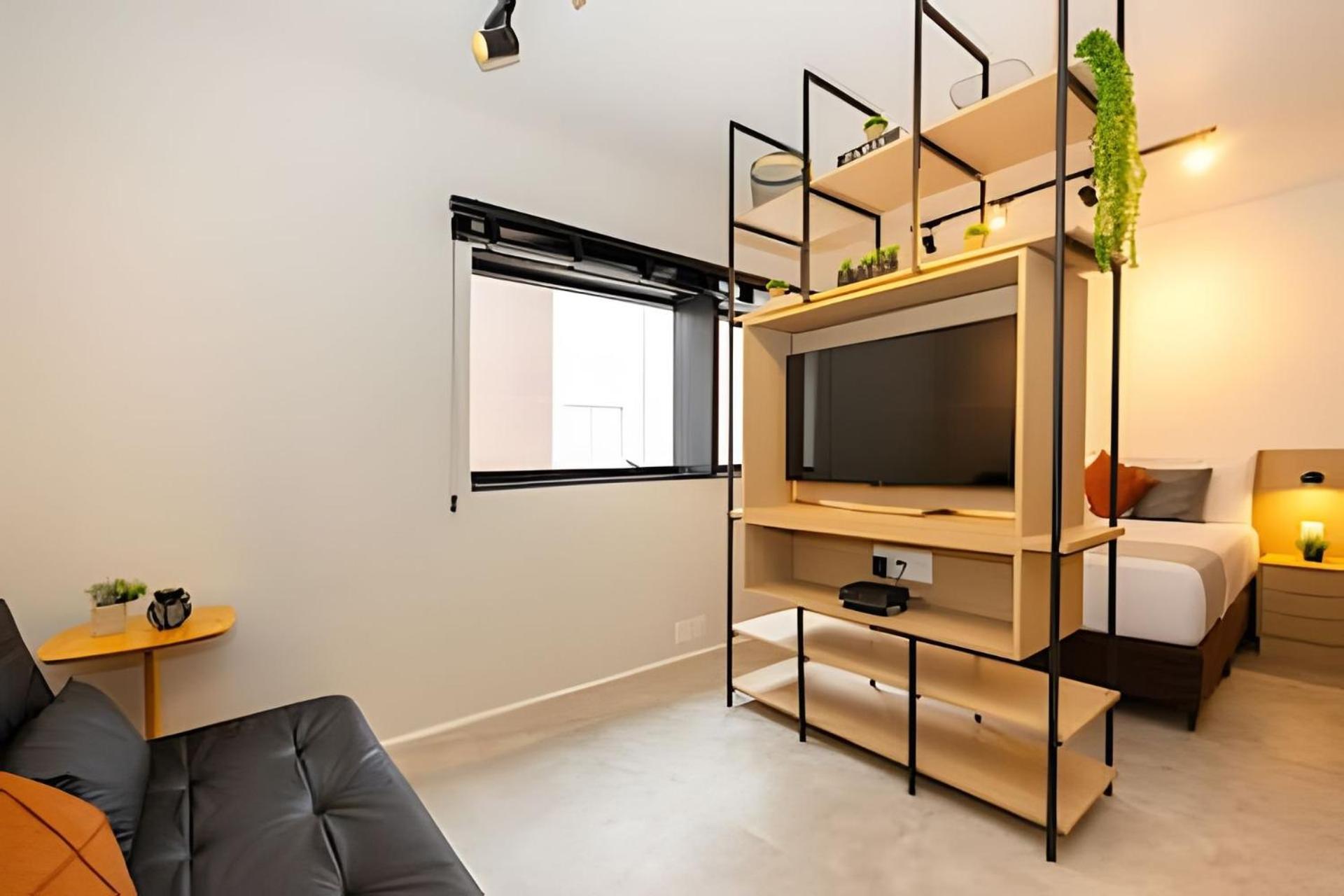 Apartamento Easy Star - Lindo Flat No Coracao Do Jardins - Rv01i São Paulo