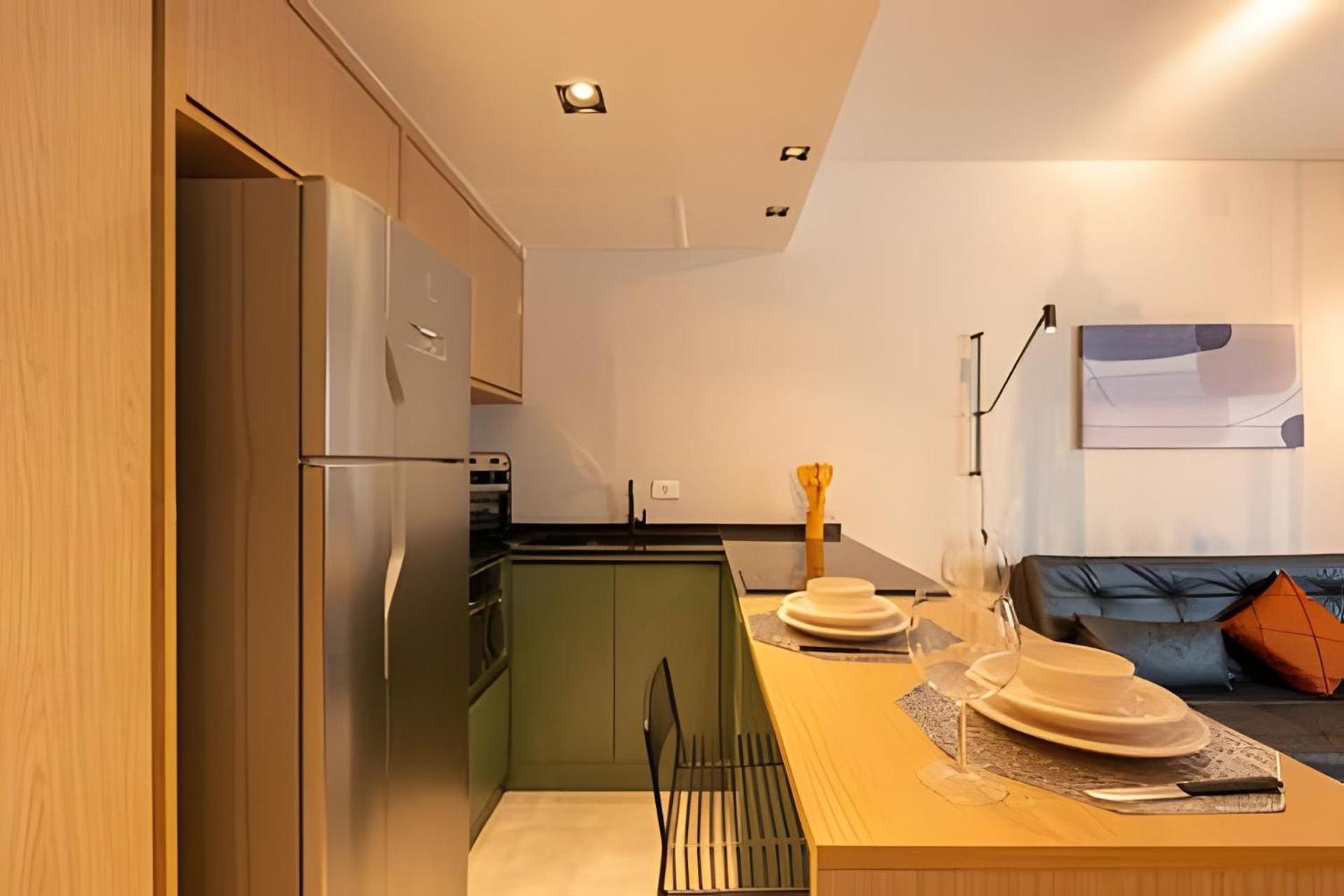 Easy Star - Lindo Flat No Coracao Do Jardins - Rv01i