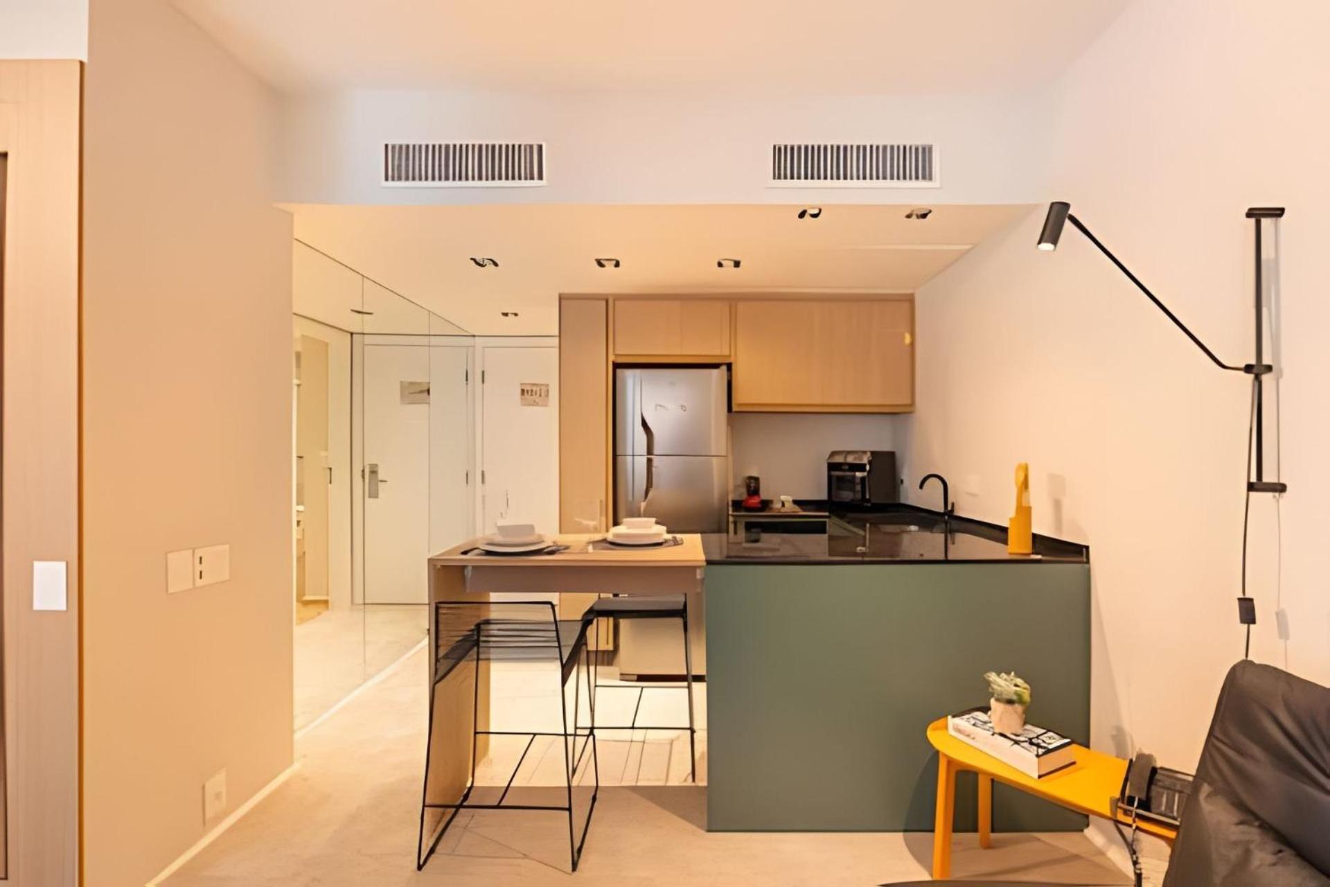 Apartamento Easy Star - Lindo Flat No Coracao Do Jardins - Rv01i São Paulo