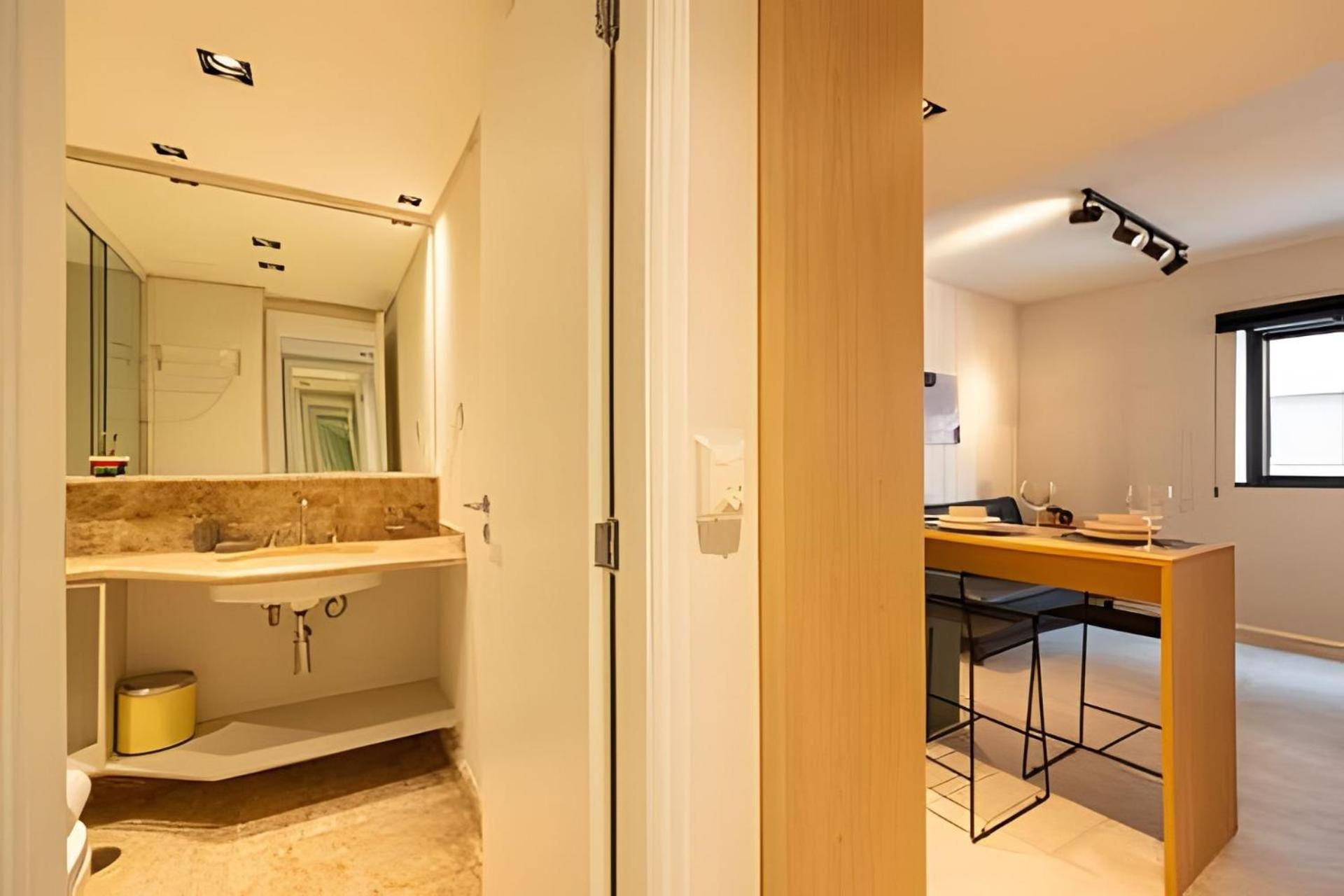 Easy Star - Lindo Flat No Coracao Do Jardins - Rv01i *