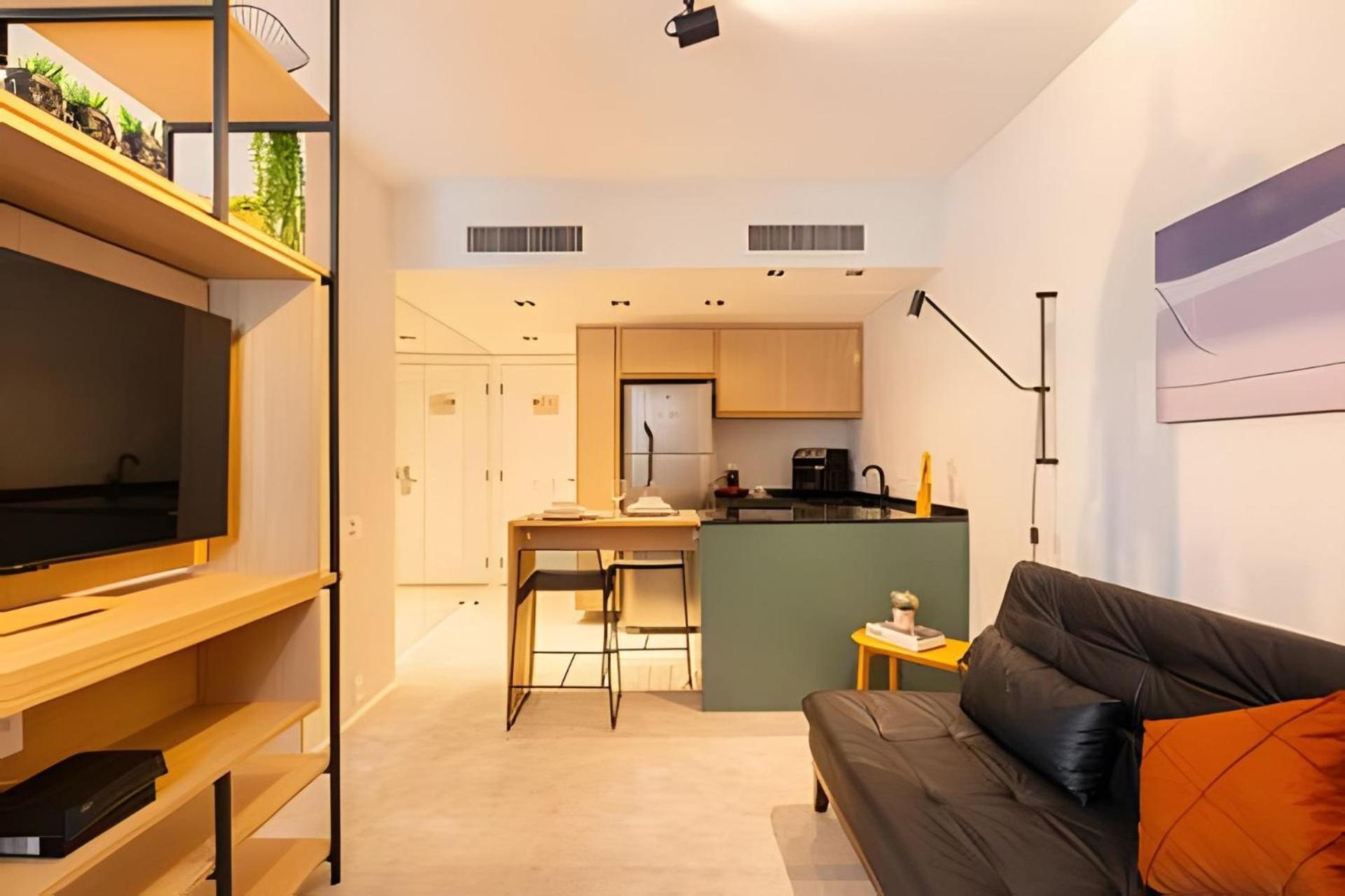 Easy Star - Lindo Flat No Coracao Do Jardins - Rv01i São Paulo