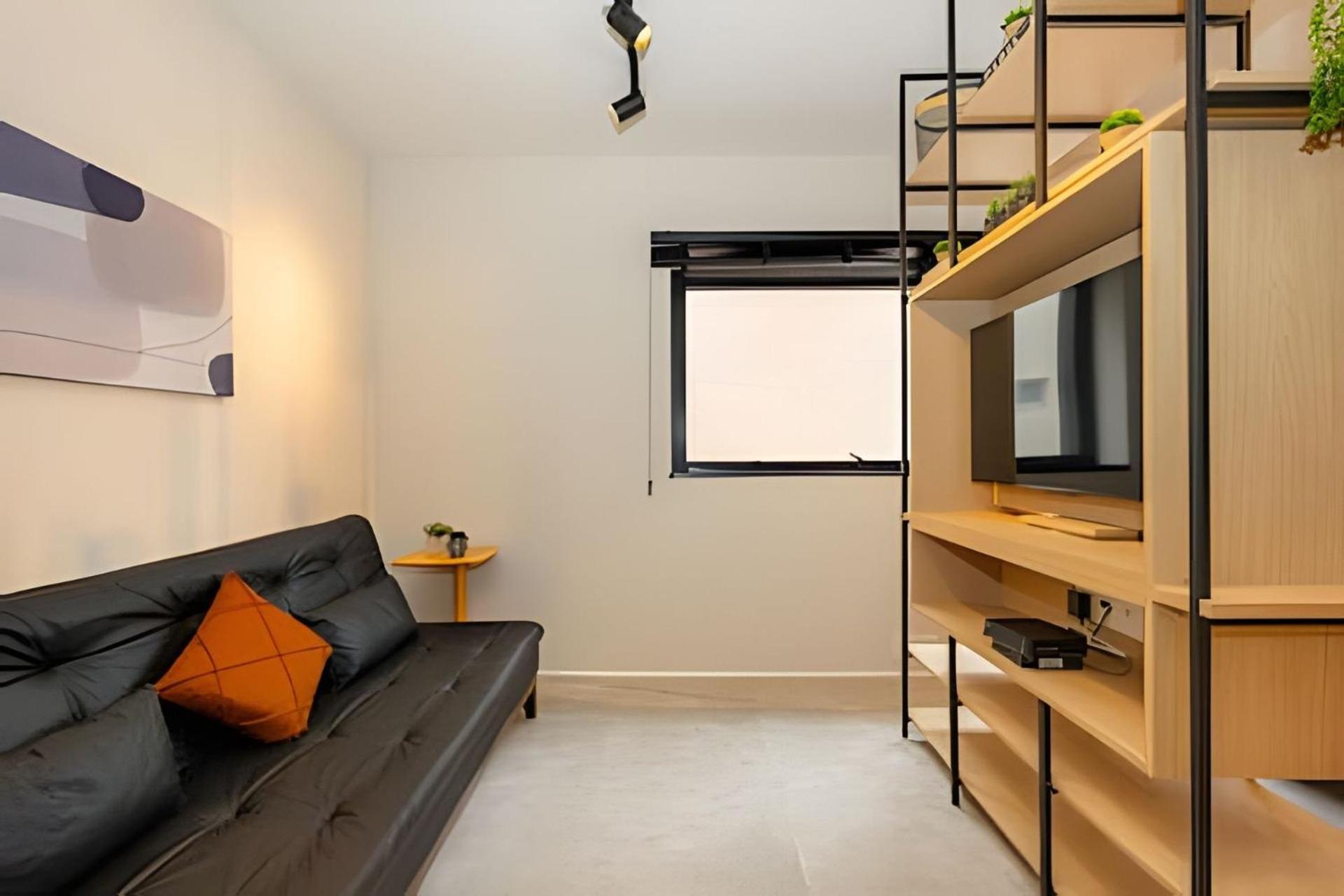 Apartamento Easy Star - Lindo Flat No Coracao Do Jardins - Rv01i *