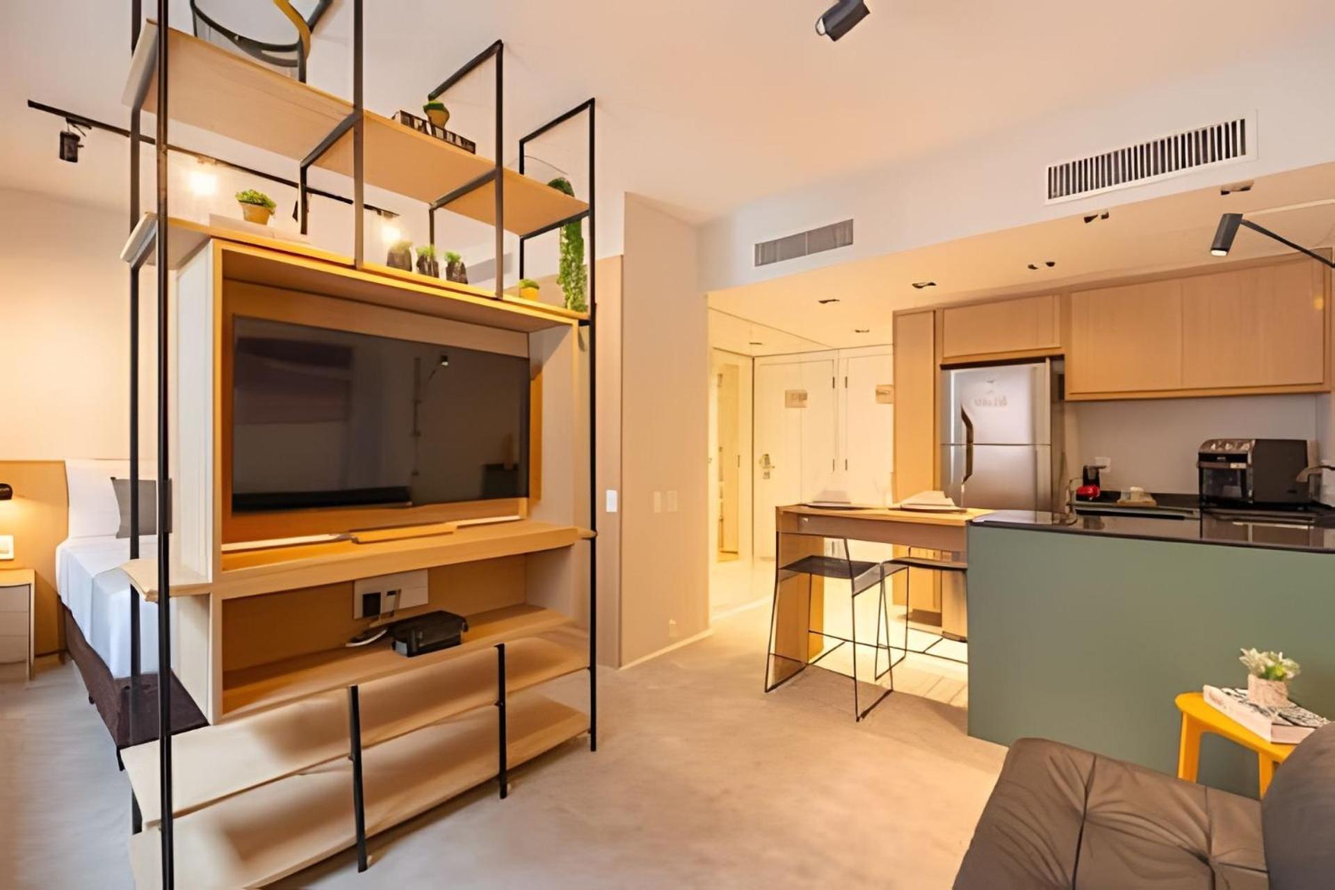 Apartamento Easy Star - Lindo Flat No Coracao Do Jardins - Rv01i São Paulo