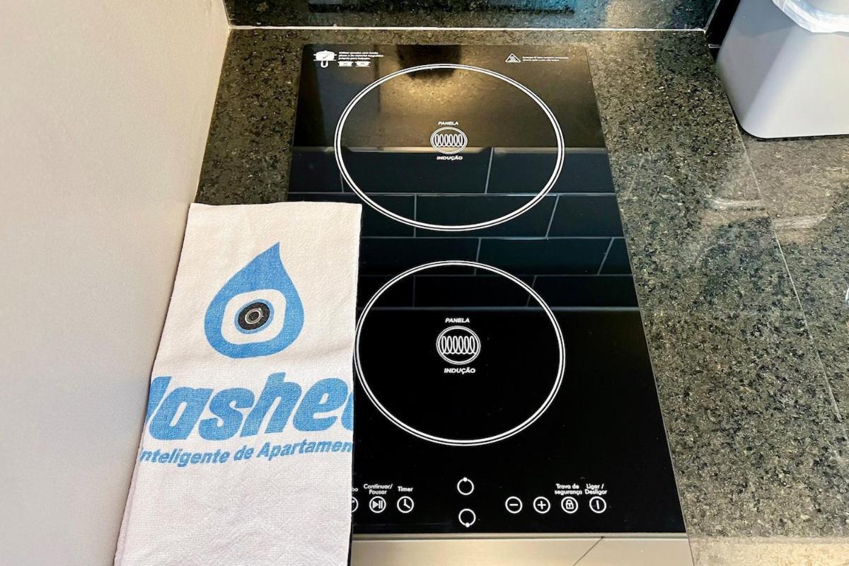 Moderno, Com Piscina, Ac, Wi-fi E Alexa Apartamento São Paulo