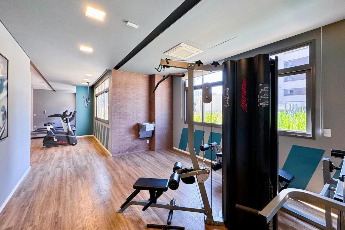 Moderno, Com Piscina, Ac, Wi-fi E Alexa Apartamento São Paulo