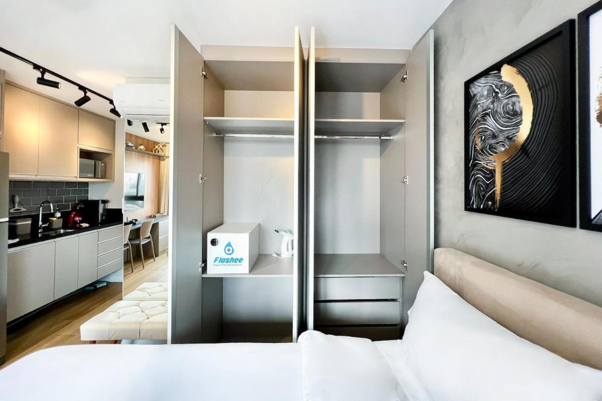 Moderno, Com Piscina, Ac, Wi-fi E Alexa Apartamento São Paulo