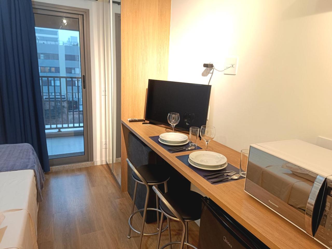 Metro Paraiso Ou Ana Rosa Com Piscina, Academia E Cowork Ate 3 Pessoas Com Maleiro E Sala De Espera Apartamento