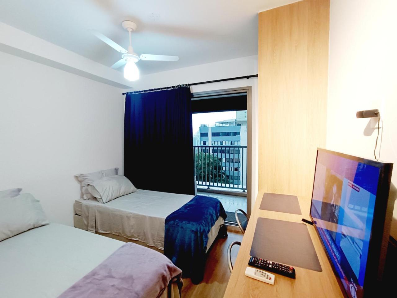 Apartamento Metro Paraiso Ou Ana Rosa Com Piscina, Academia E Cowork Ate 3 Pessoas Com Maleiro E Sala De Espera *