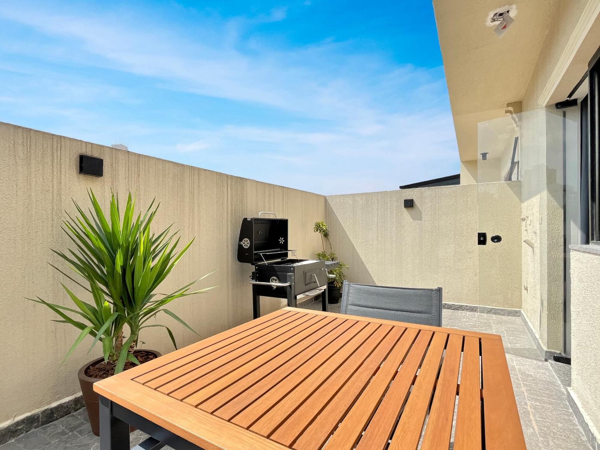 Roof Barbecue Office Cgh Apartamento *