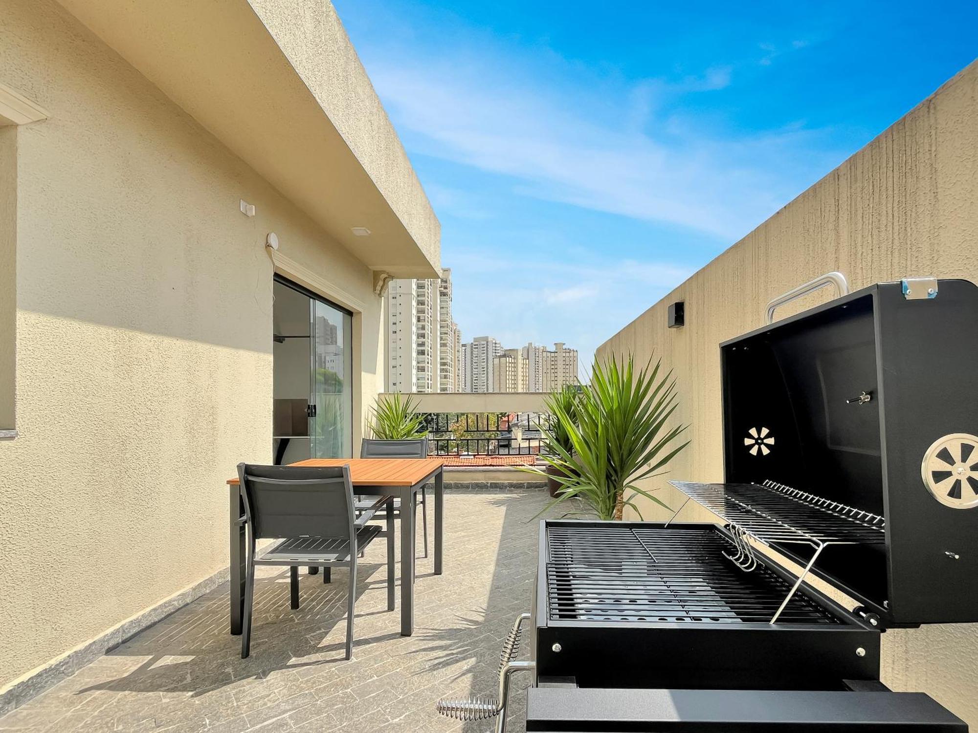 Roof Barbecue Office Cgh * São Paulo