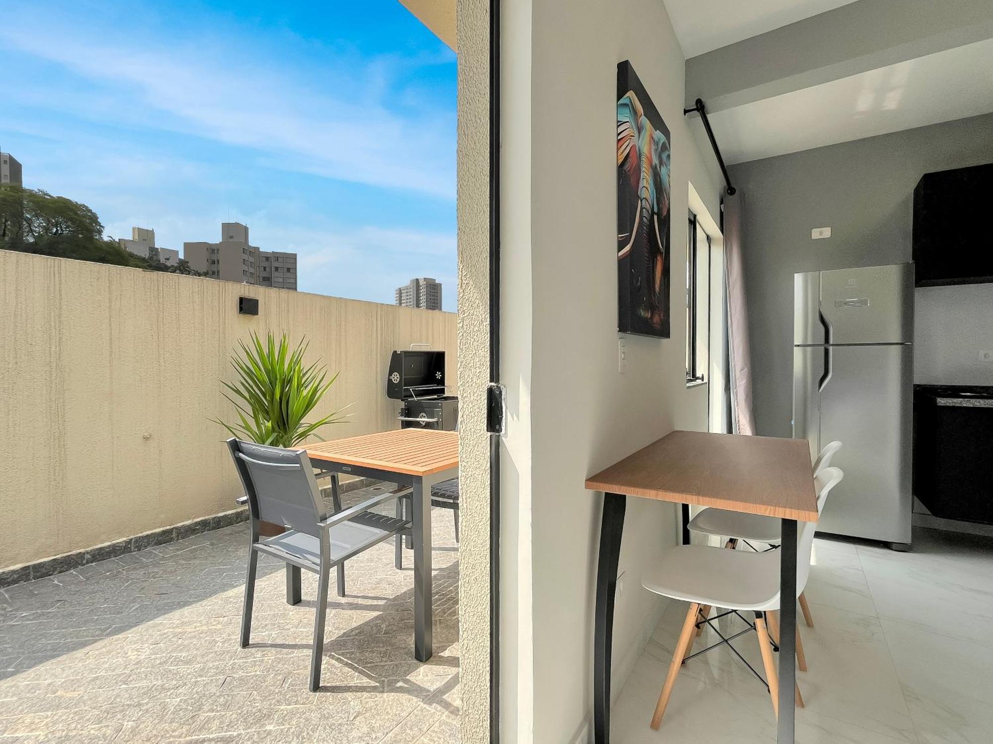 Apartamento Roof Barbecue Office Cgh