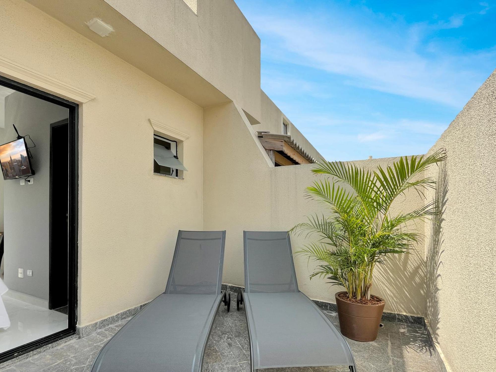 Roof Barbecue Office Cgh Apartamento São Paulo