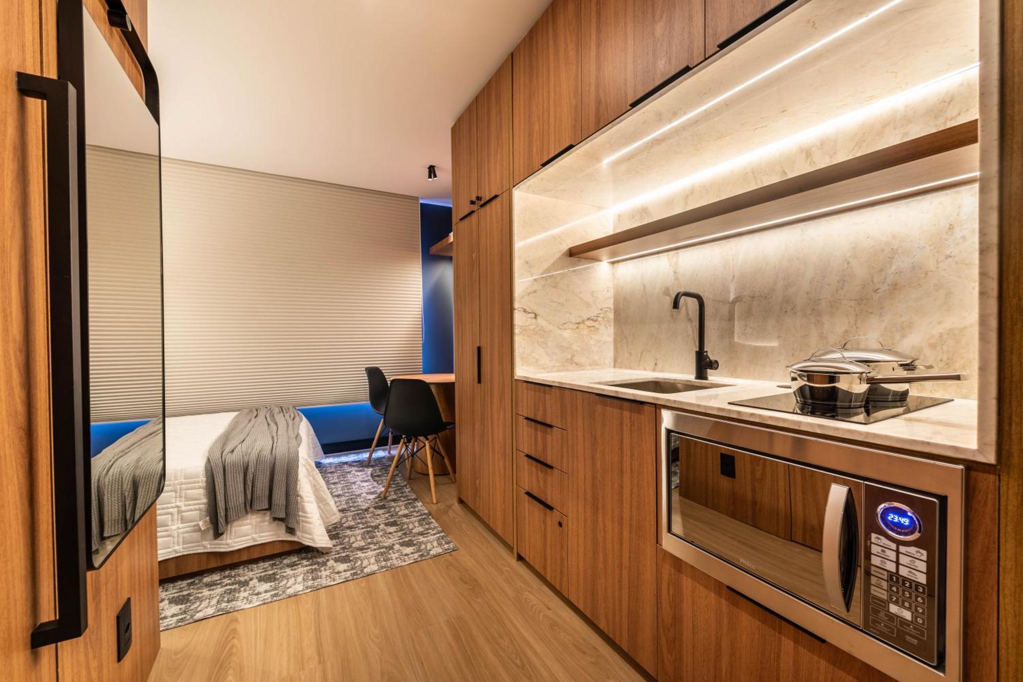 Elegancia Em Moema - Com Vista E Design - M1 Apartamento São Paulo