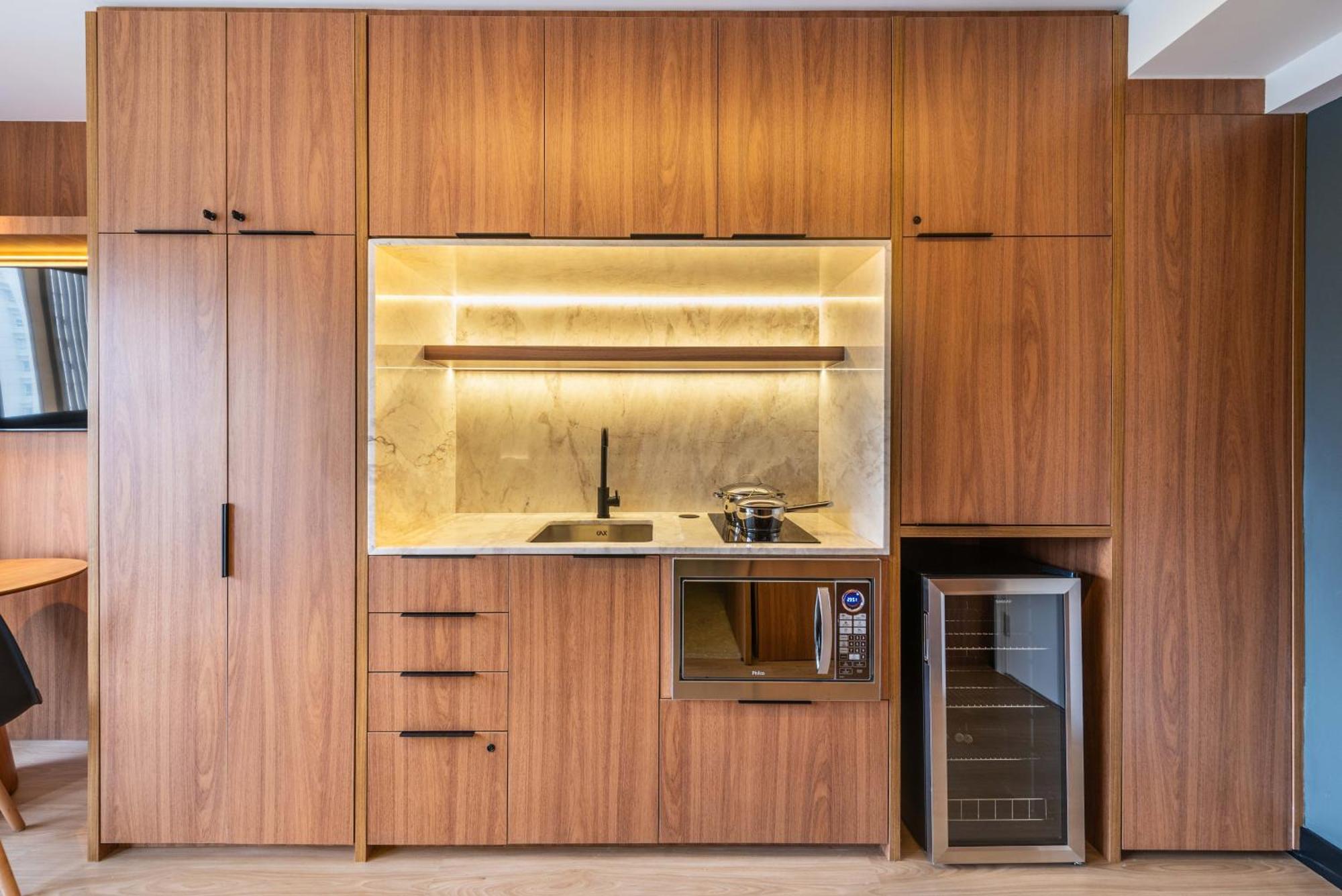 Elegancia Em Moema - Com Vista E Design - M1 São Paulo