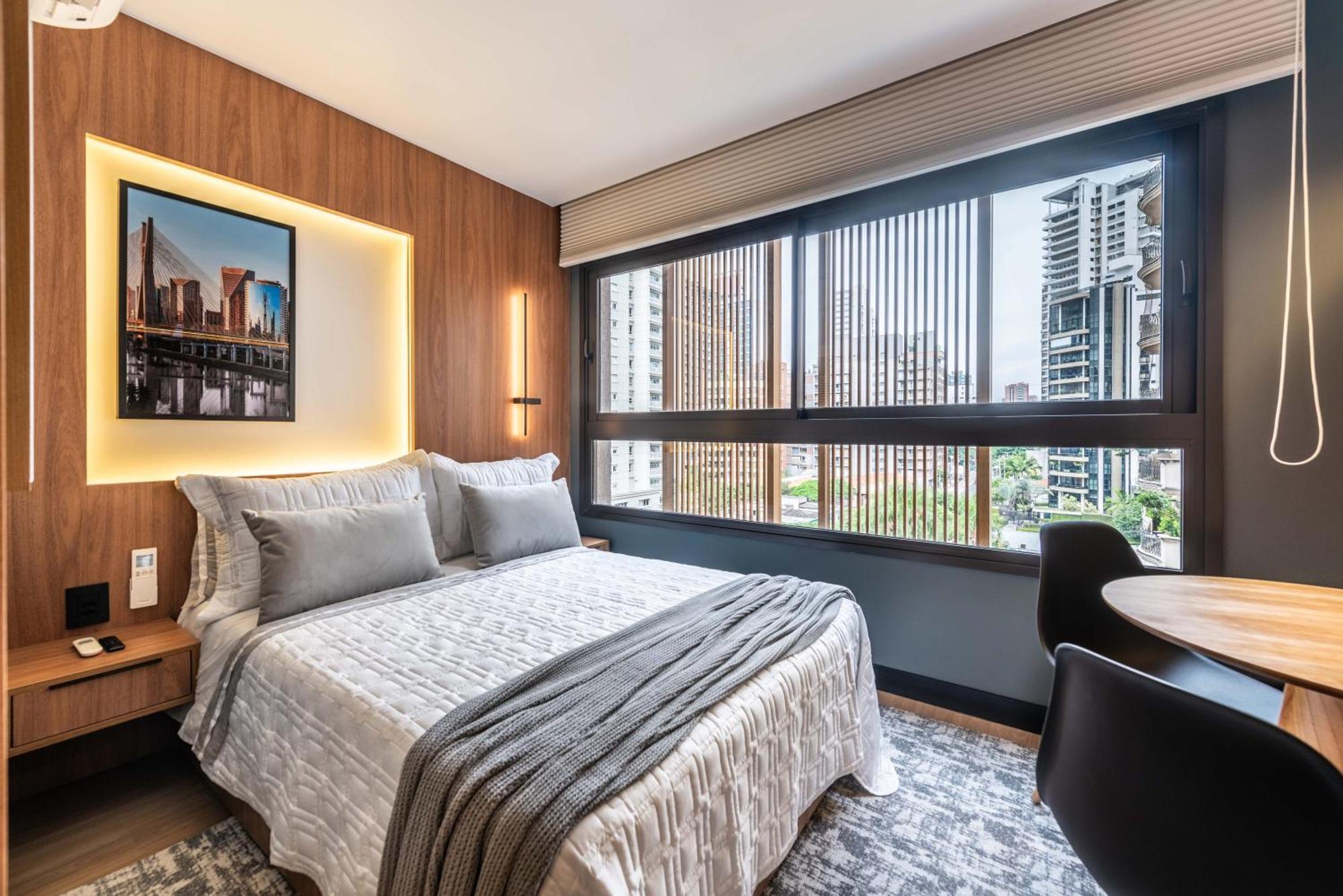 Elegancia Em Moema - Com Vista E Design - M1 Apartamento São Paulo