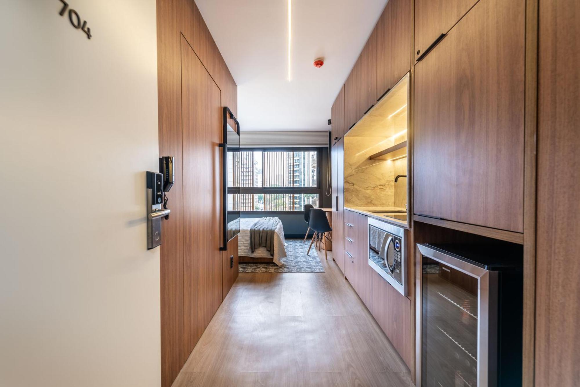 Elegancia Em Moema - Com Vista E Design - M1 São Paulo