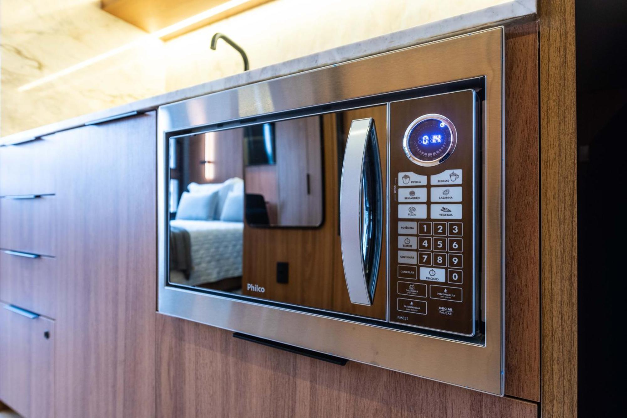 Elegancia Em Moema - Com Vista E Design - M1 Apartamento