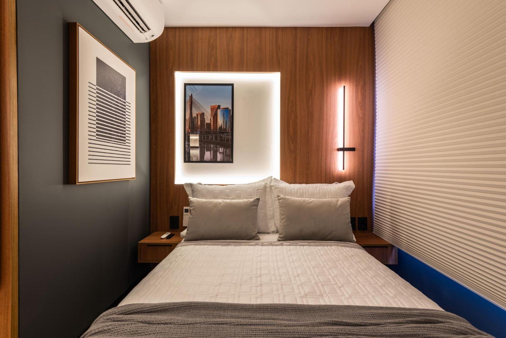 Apartamento Elegancia Em Moema - Com Vista E Design - M1
