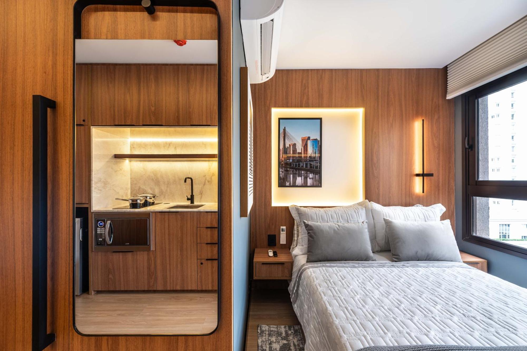 Apartamento Elegancia Em Moema - Com Vista E Design - M1 São Paulo