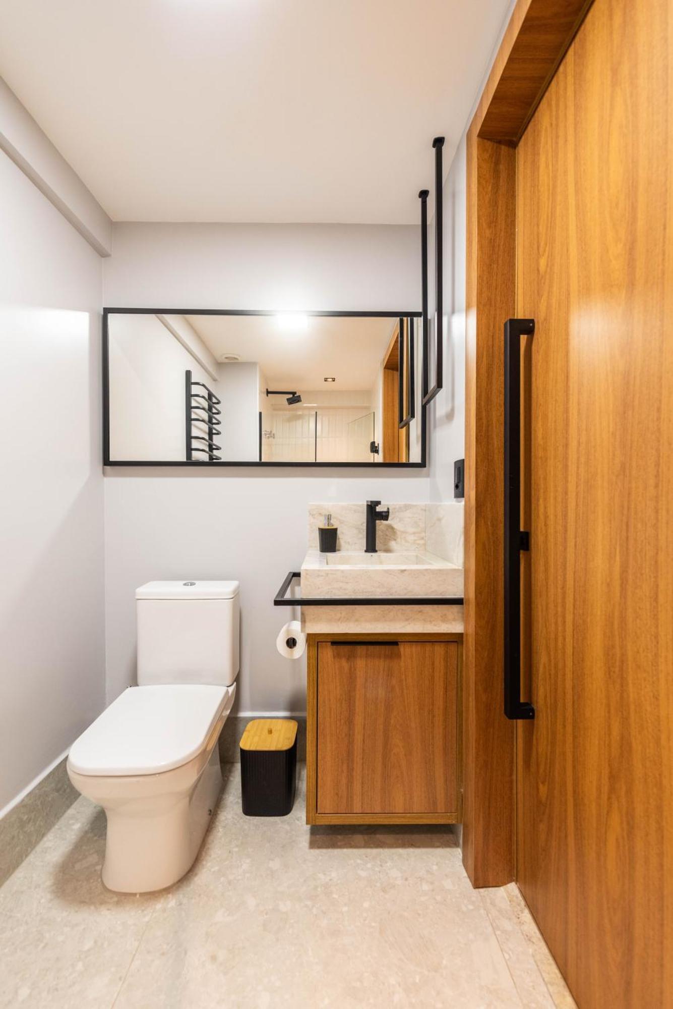 Apartamento Elegancia Em Moema - Com Vista E Design - M1