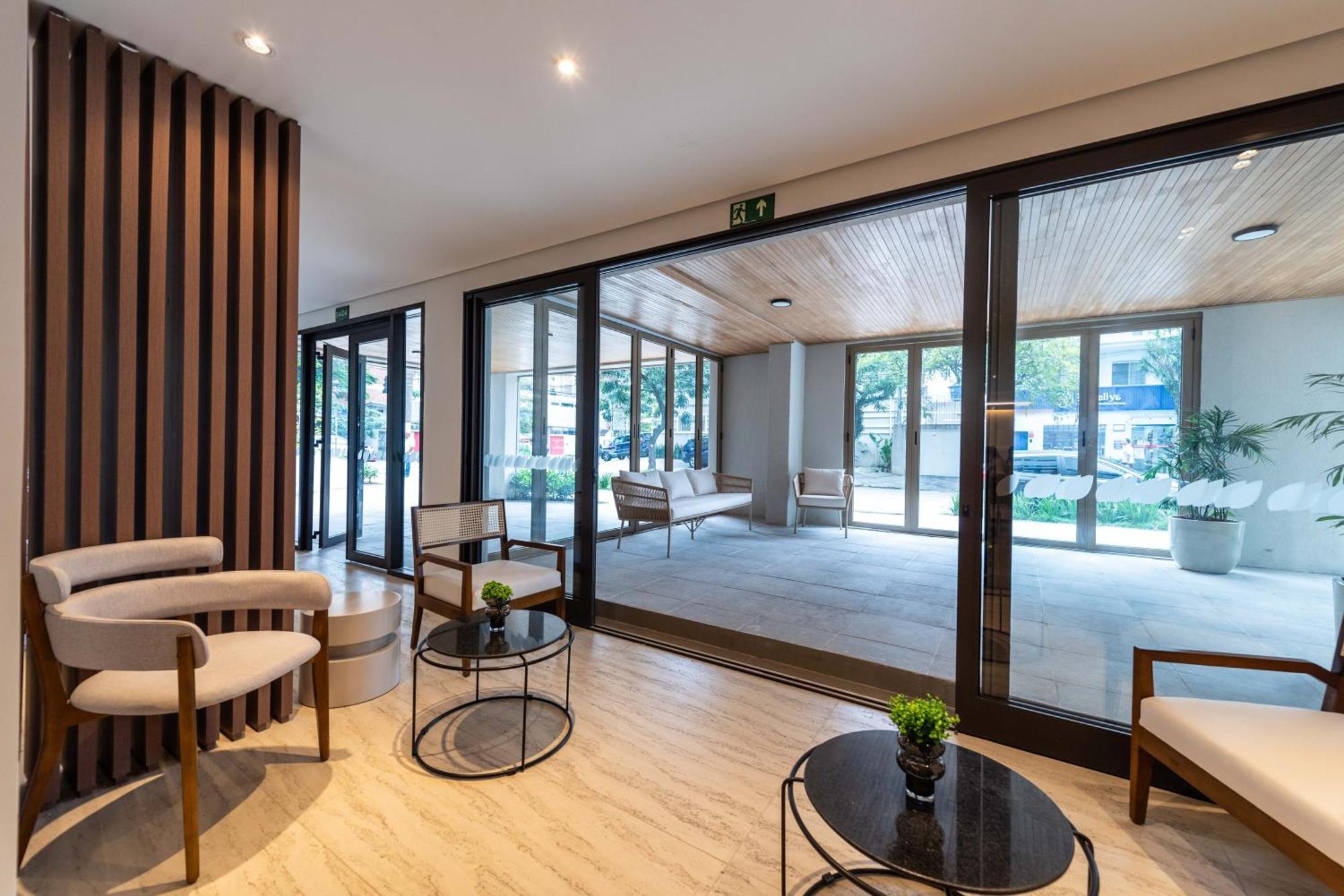 Elegancia Em Moema - Com Vista E Design - M1 Apartamento *