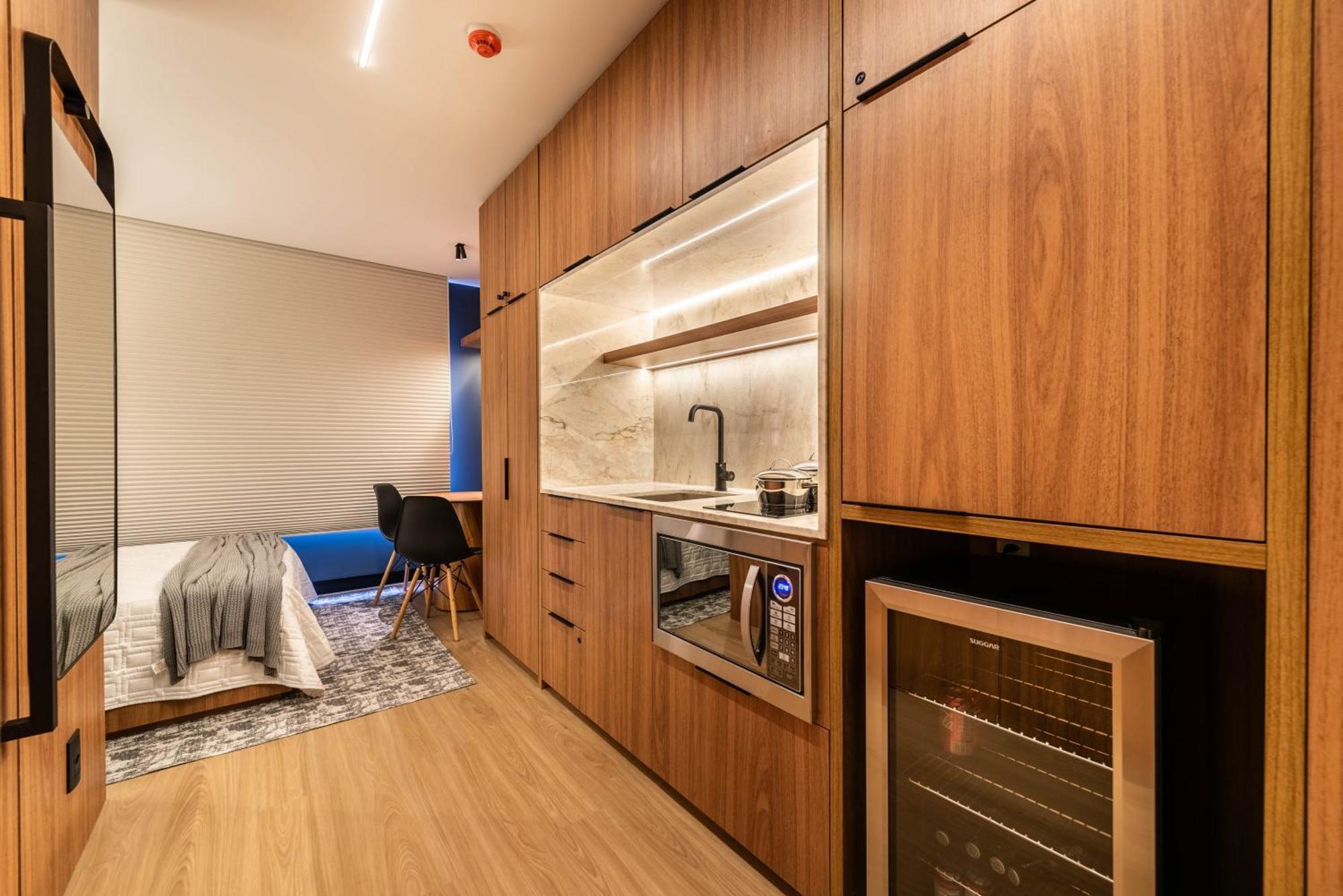 Elegancia Em Moema - Com Vista E Design - M1 Apartamento São Paulo