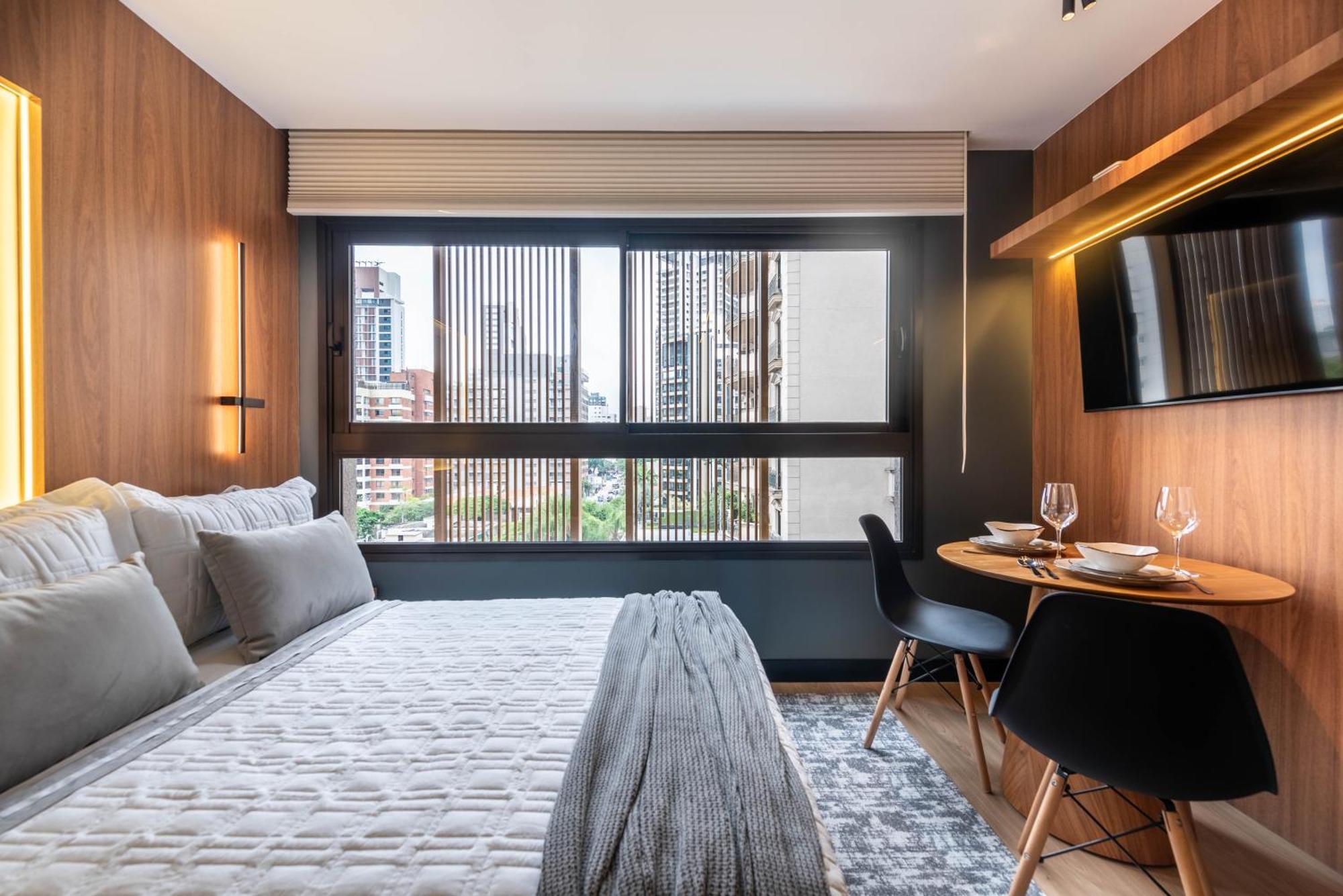 Apartamento Elegancia Em Moema - Com Vista E Design - M1 São Paulo