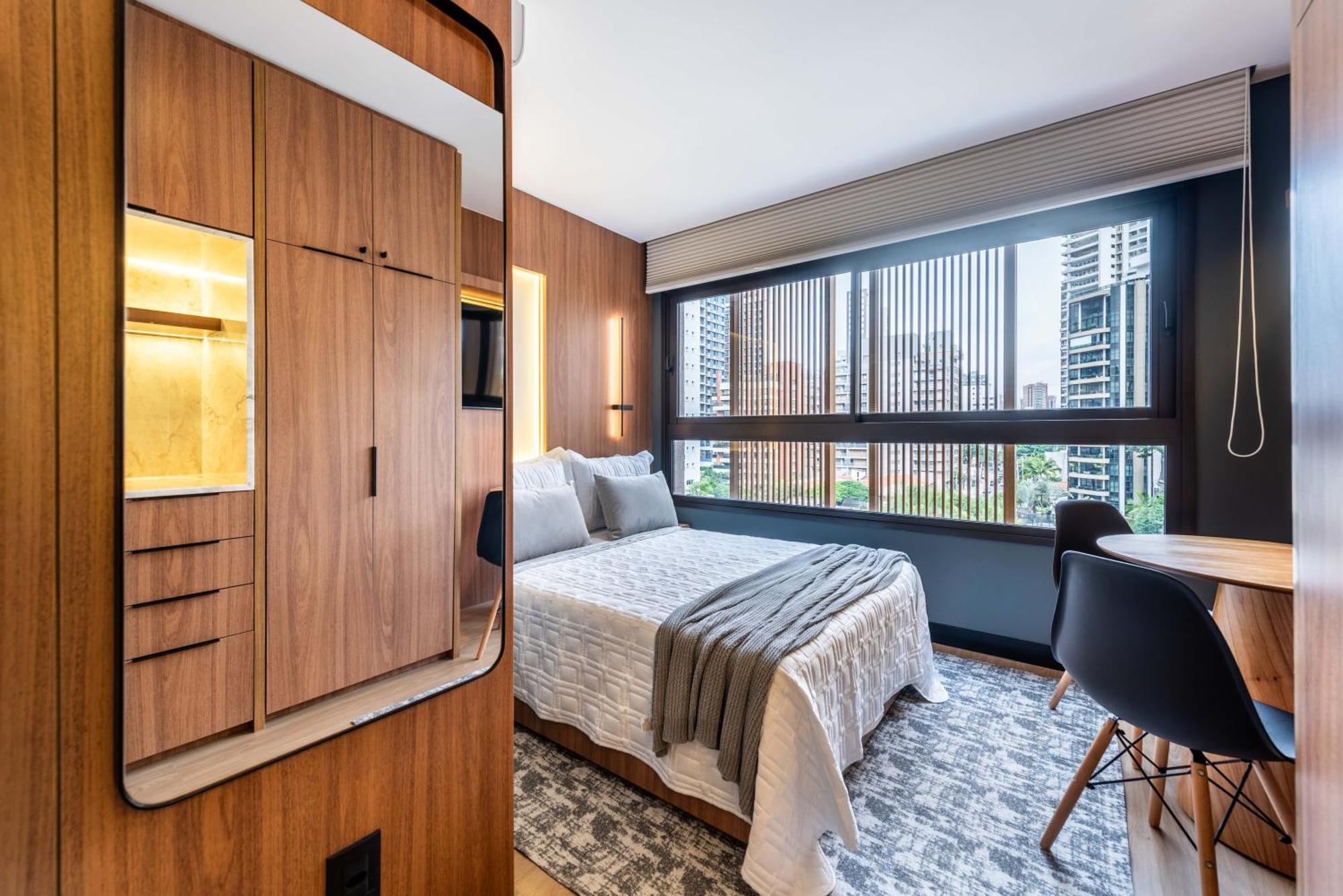 Elegancia Em Moema - Com Vista E Design - M1 Apartamento