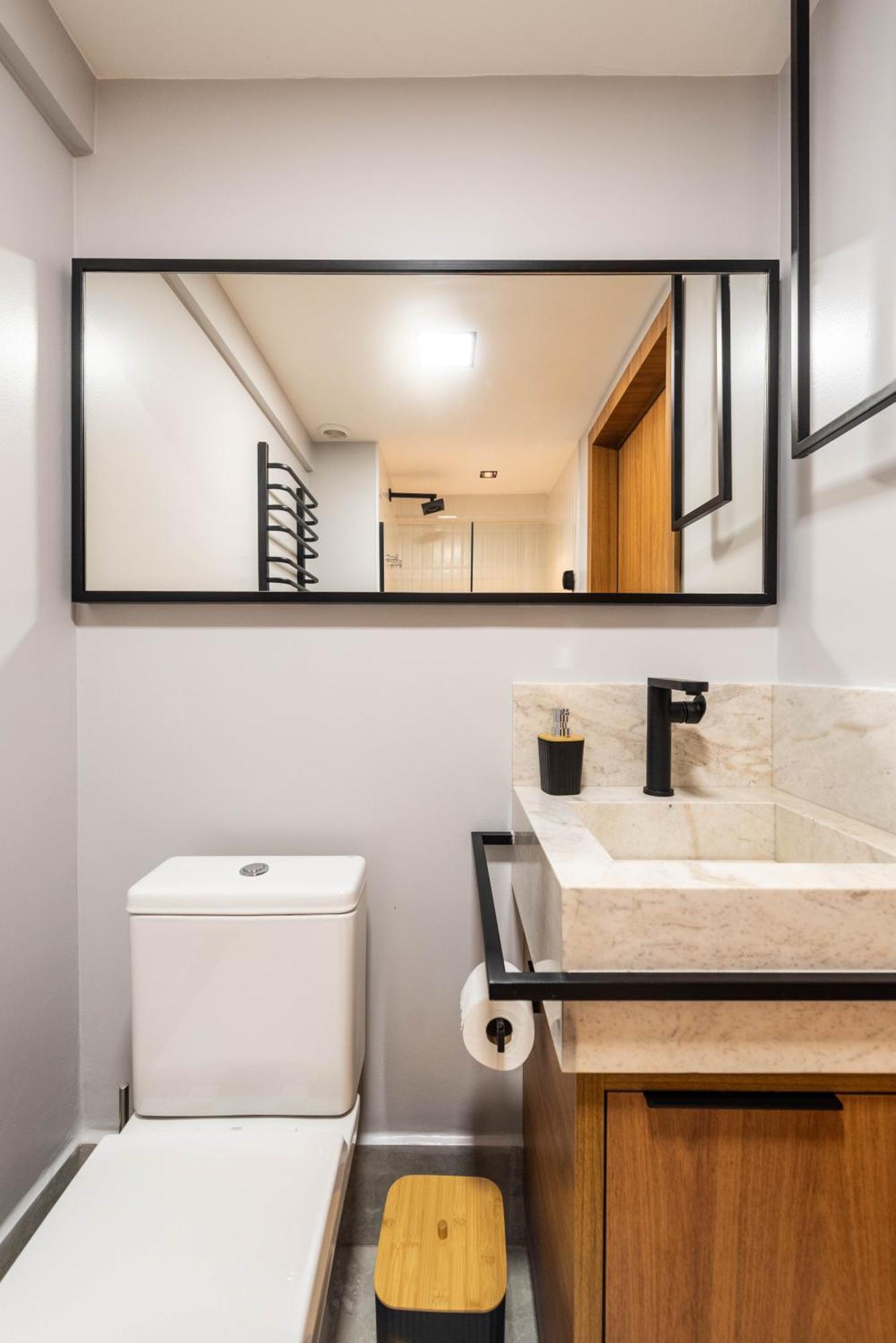 Apartamento Elegancia Em Moema - Com Vista E Design - M1 *