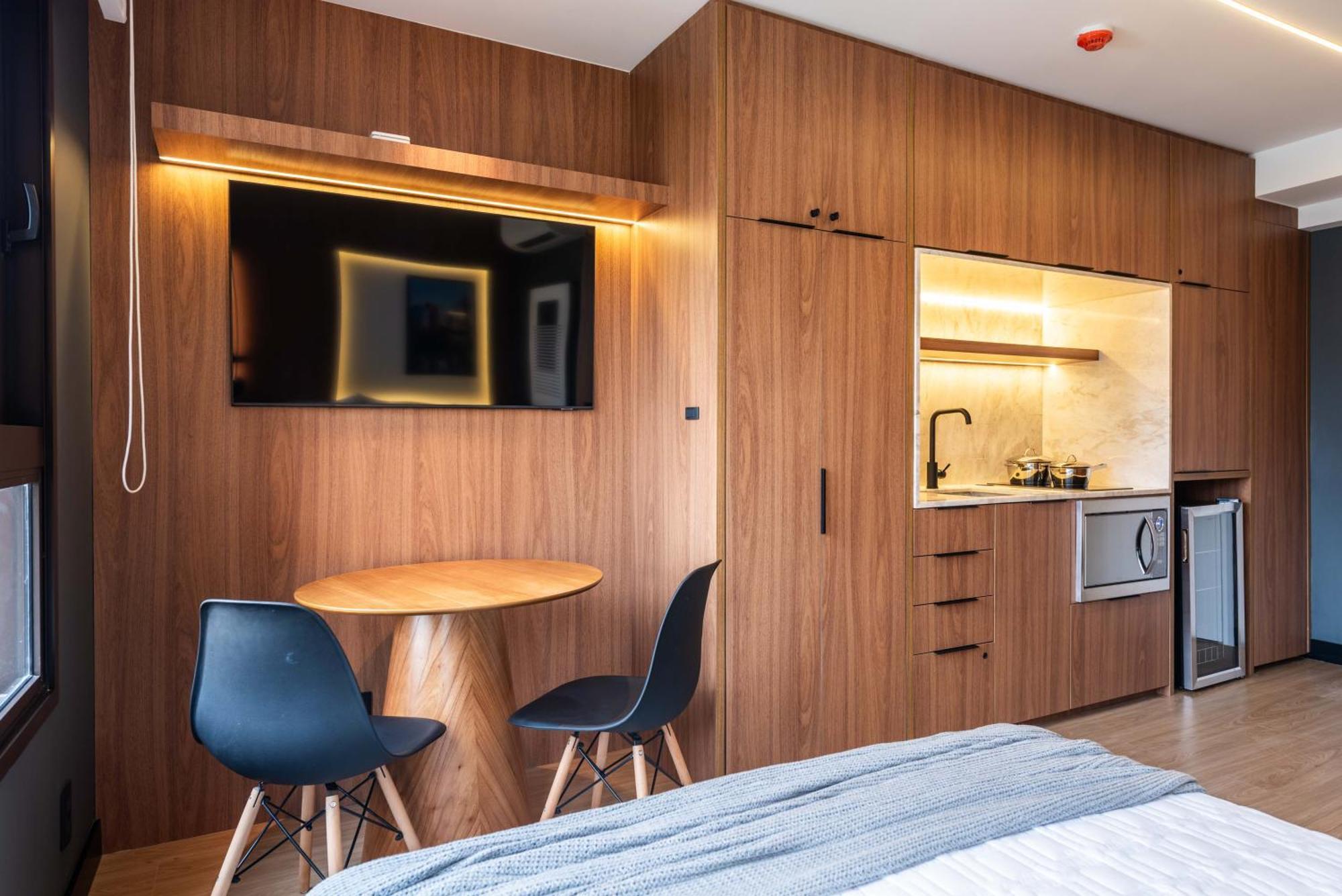 Elegancia Em Moema - Com Vista E Design - M1 Apartamento São Paulo