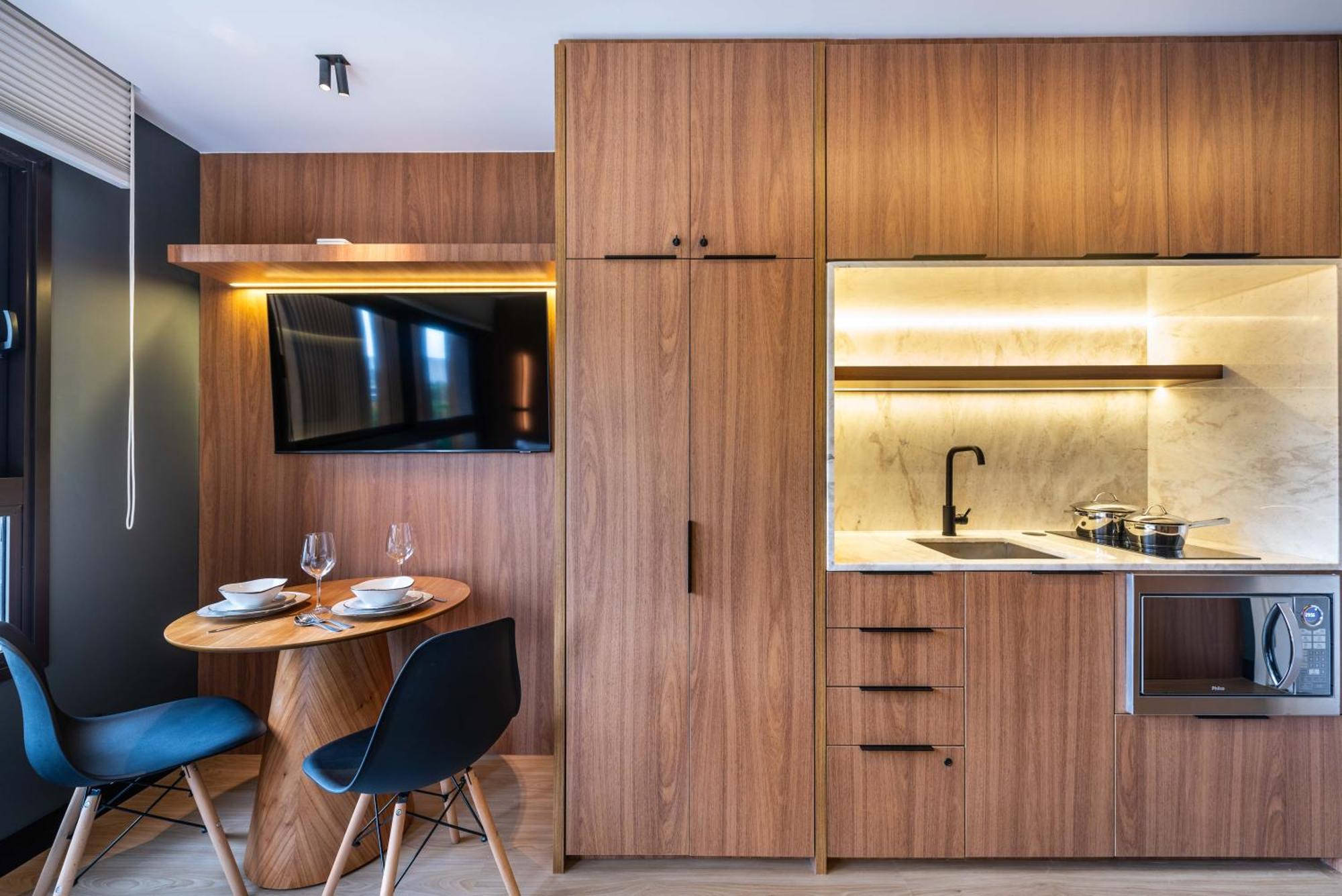 Apartamento Elegancia Em Moema - Com Vista E Design - M1 São Paulo