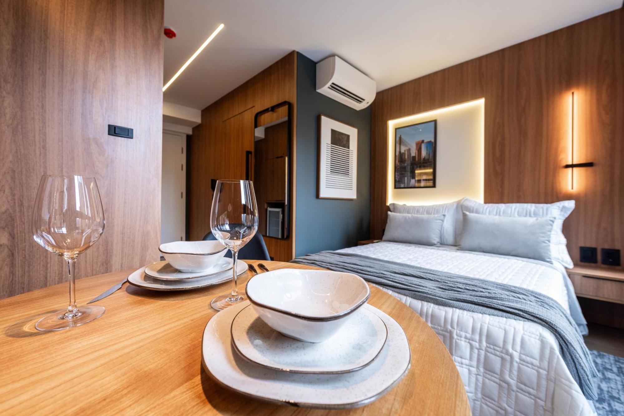 Elegancia Em Moema - Com Vista E Design - M1 *