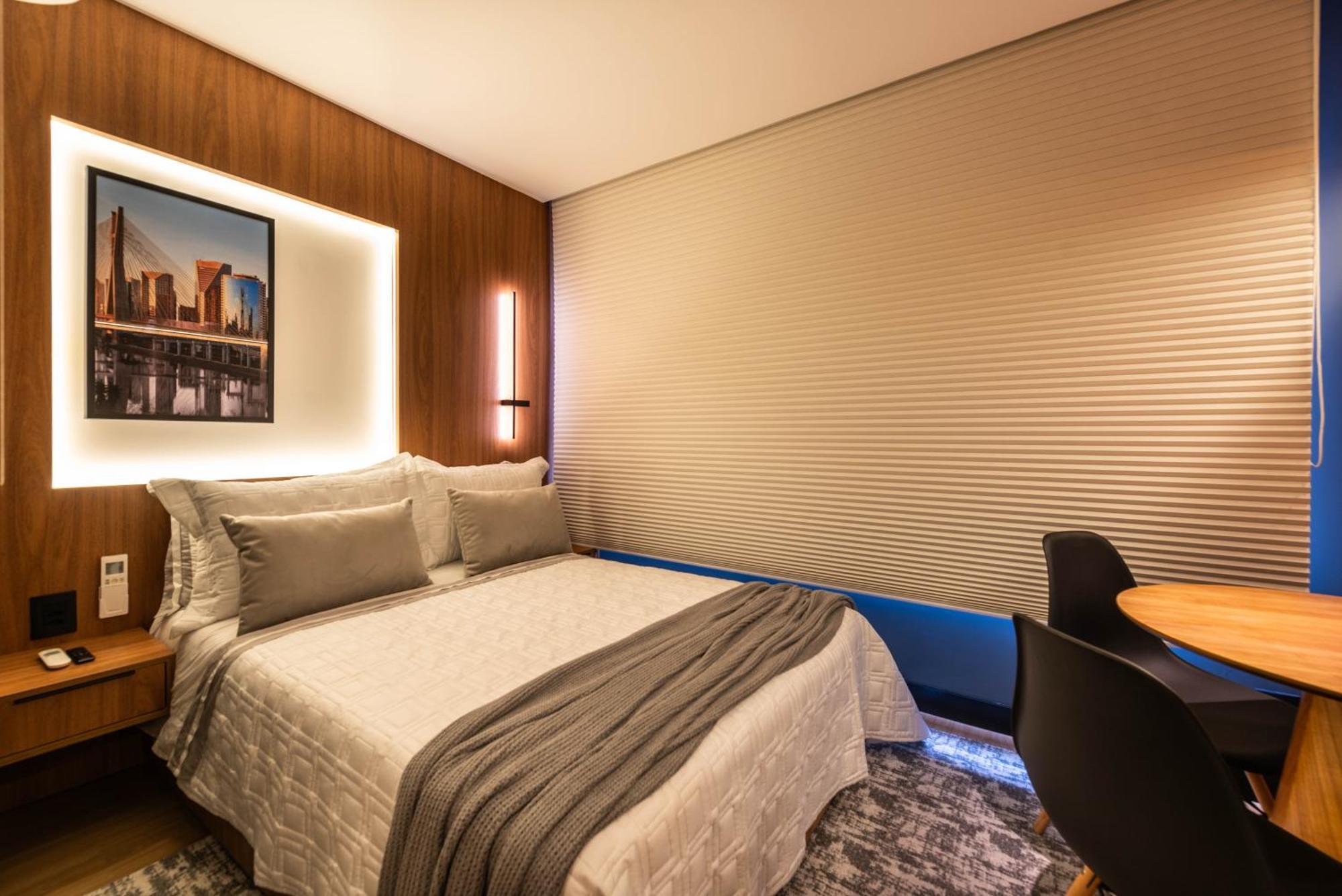 Elegancia Em Moema - Com Vista E Design - M1 Apartamento