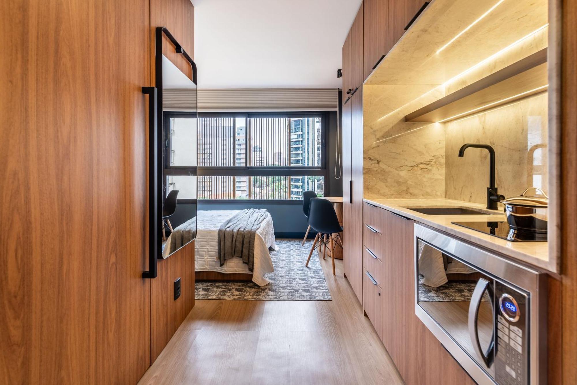 Apartamento Elegancia Em Moema - Com Vista E Design - M1 São Paulo