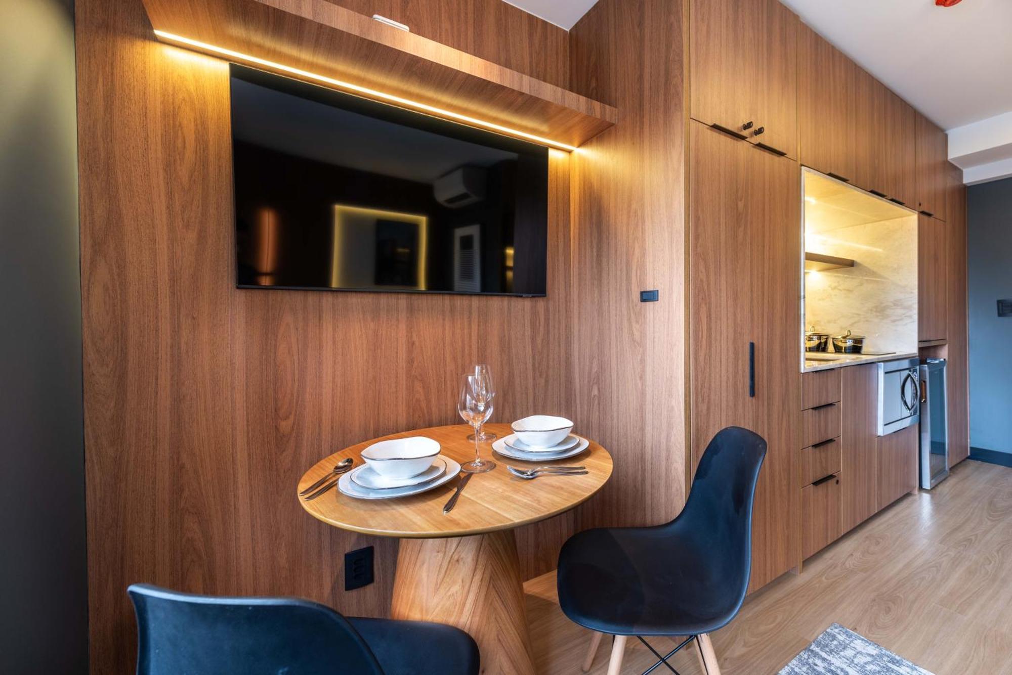 Apartamento Elegancia Em Moema - Com Vista E Design - M1