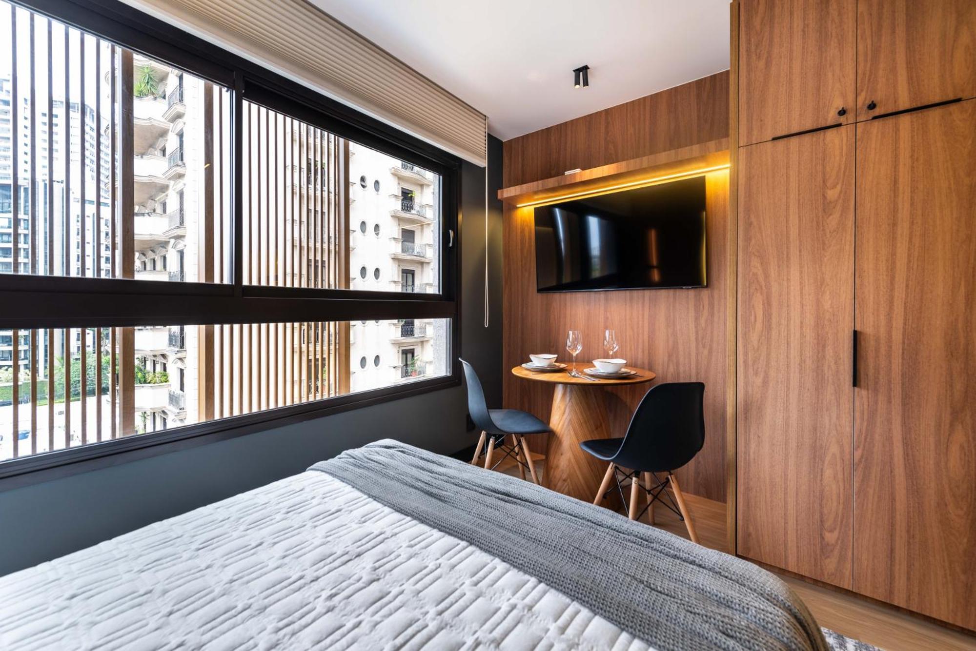 Elegancia Em Moema - Com Vista E Design - M1 * São Paulo