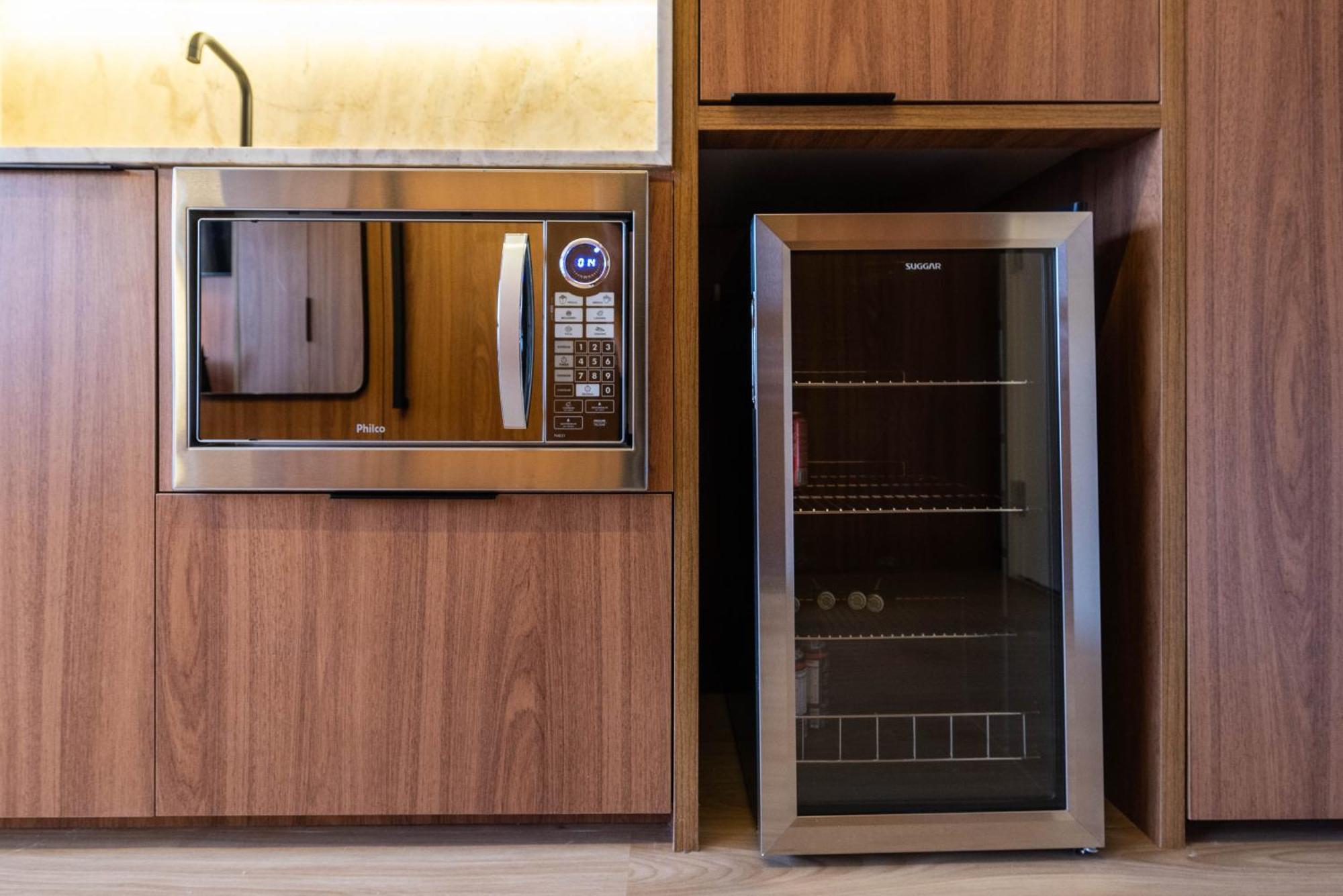 Apartamento Elegancia Em Moema - Com Vista E Design - M1 São Paulo
