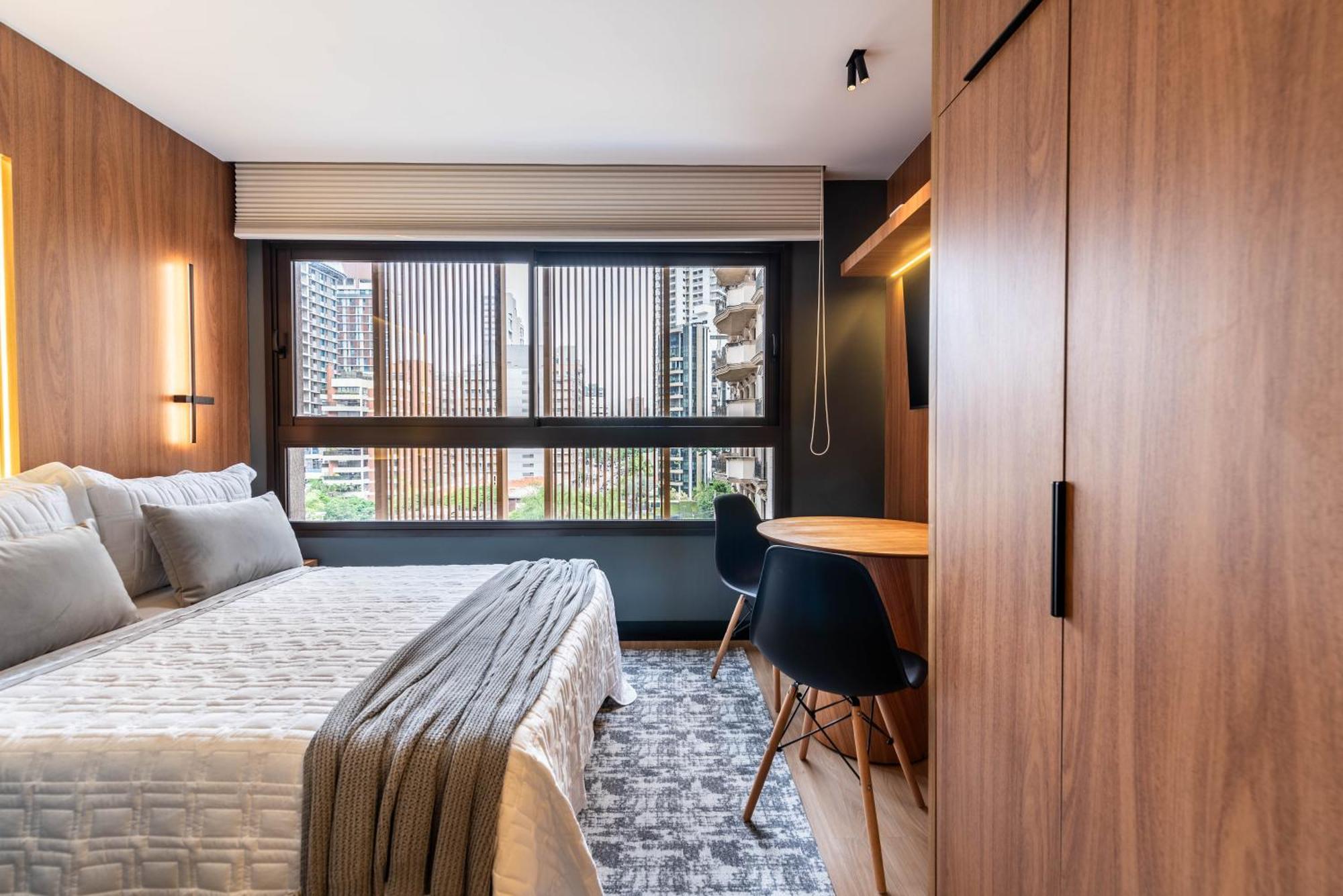 Elegancia Em Moema - Com Vista E Design - M1 Apartamento