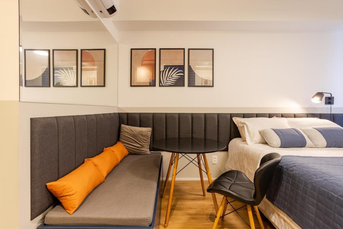 Apartamento Com Varanda Prox. Av. Paulista *