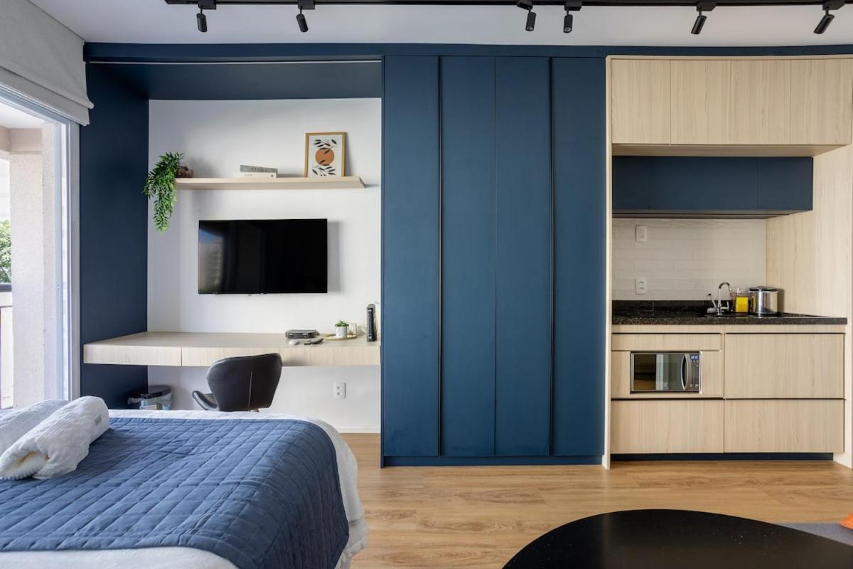 Apartamento Com Varanda Prox. Av. Paulista