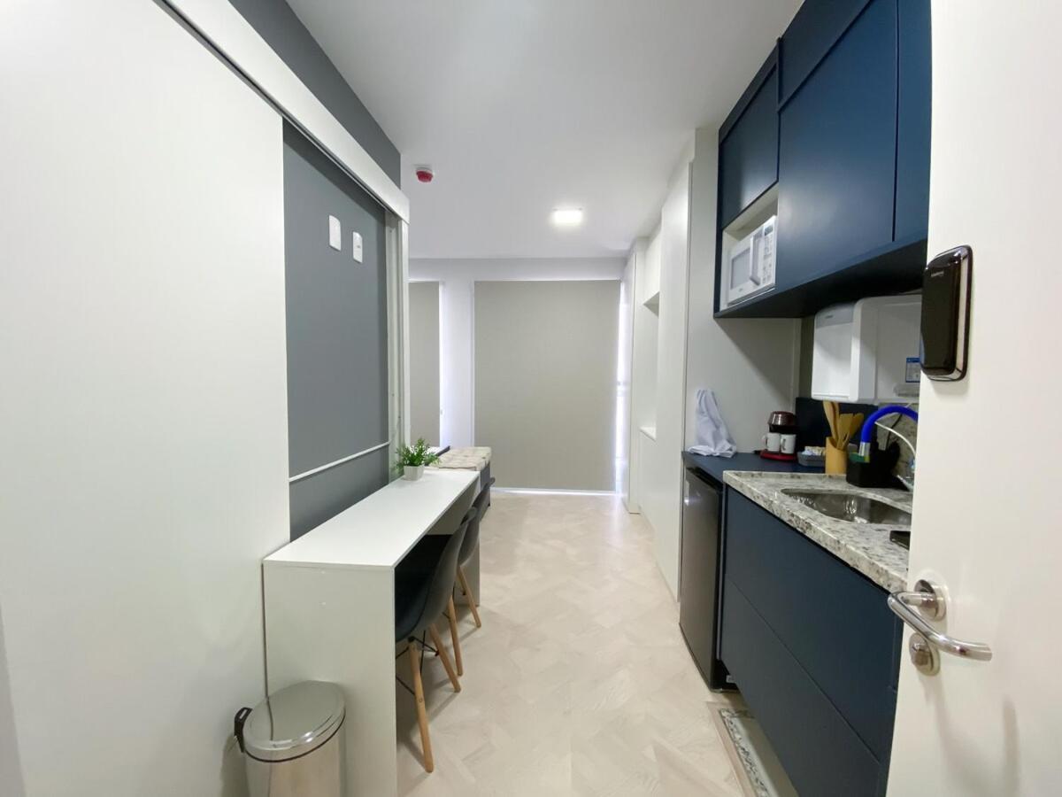 Apartamento Blue Elegance 2 - Aconchegante Na Bela Vista