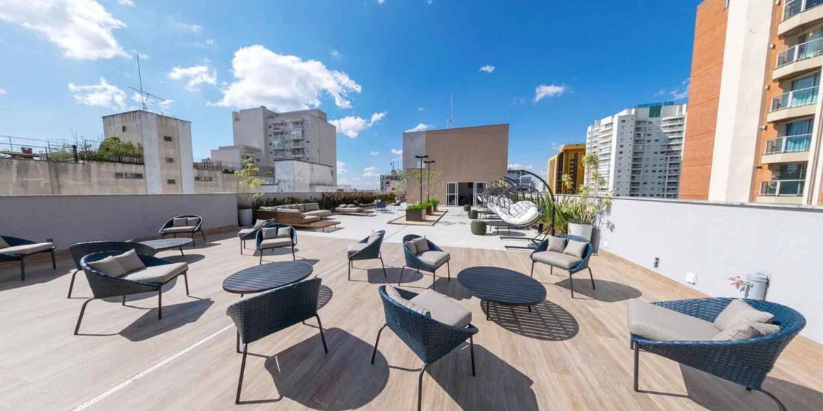 Blue Elegance 2 - Aconchegante Na Bela Vista * São Paulo