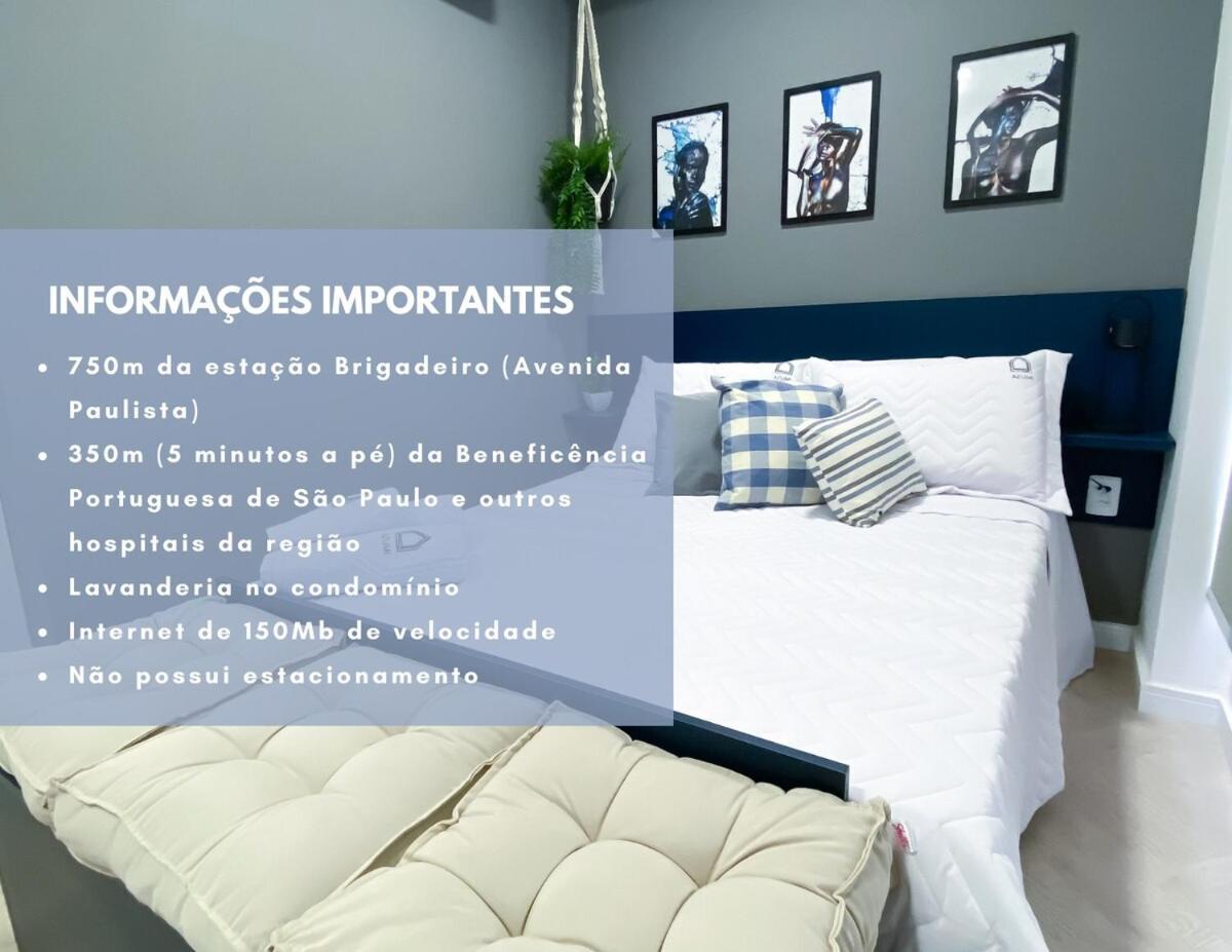 Blue Elegance 2 - Aconchegante Na Bela Vista Apartamento *
