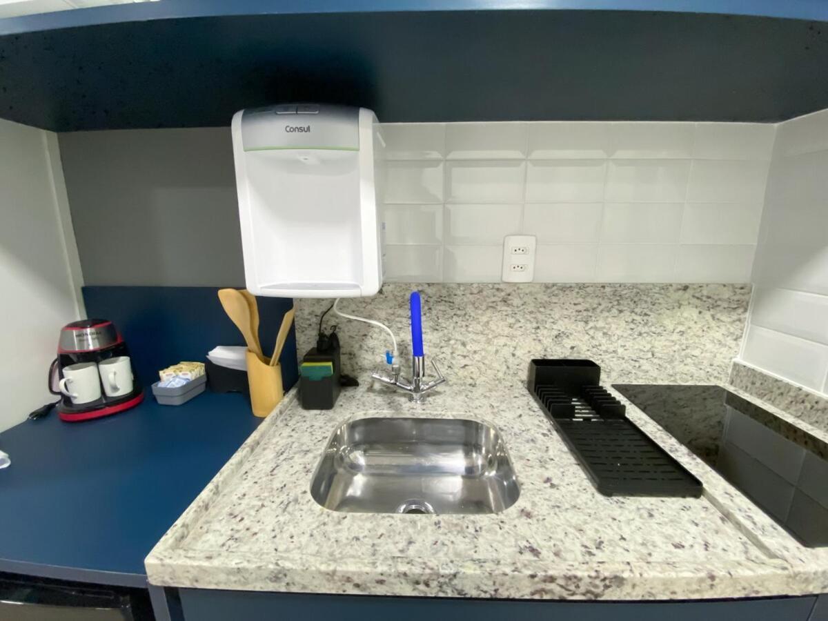 Apartamento Blue Elegance 2 - Aconchegante Na Bela Vista