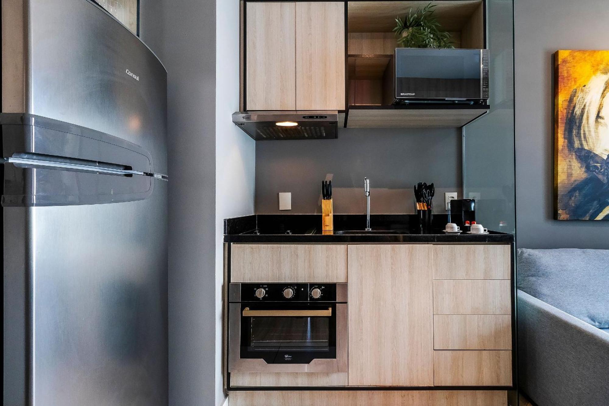 Living For Consolacao By Easyrent Apartment