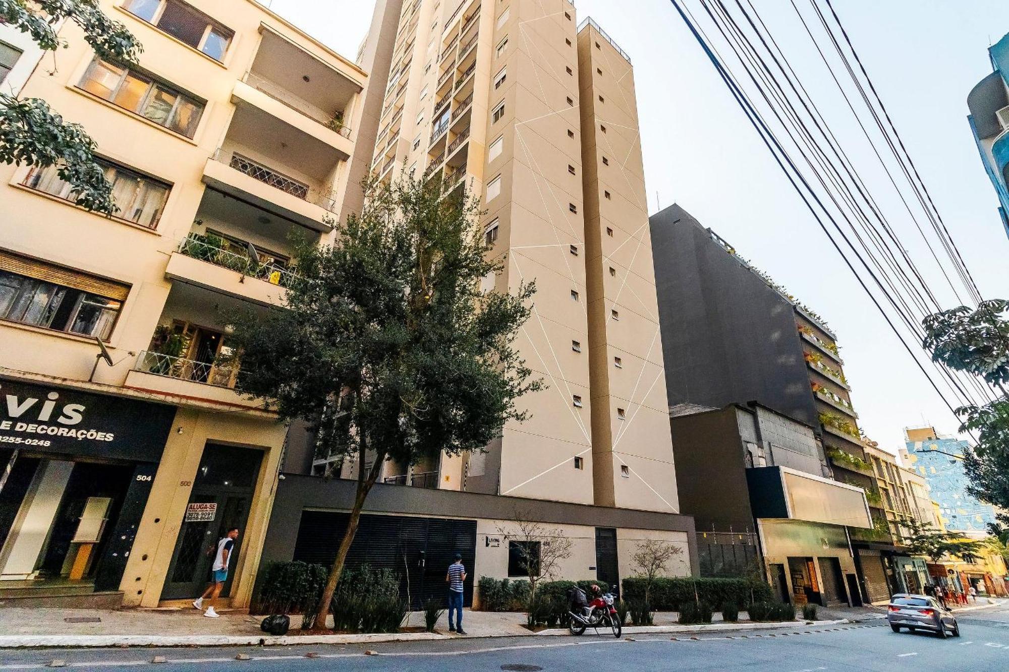 Living For Consolacao By Easyrent Apartment