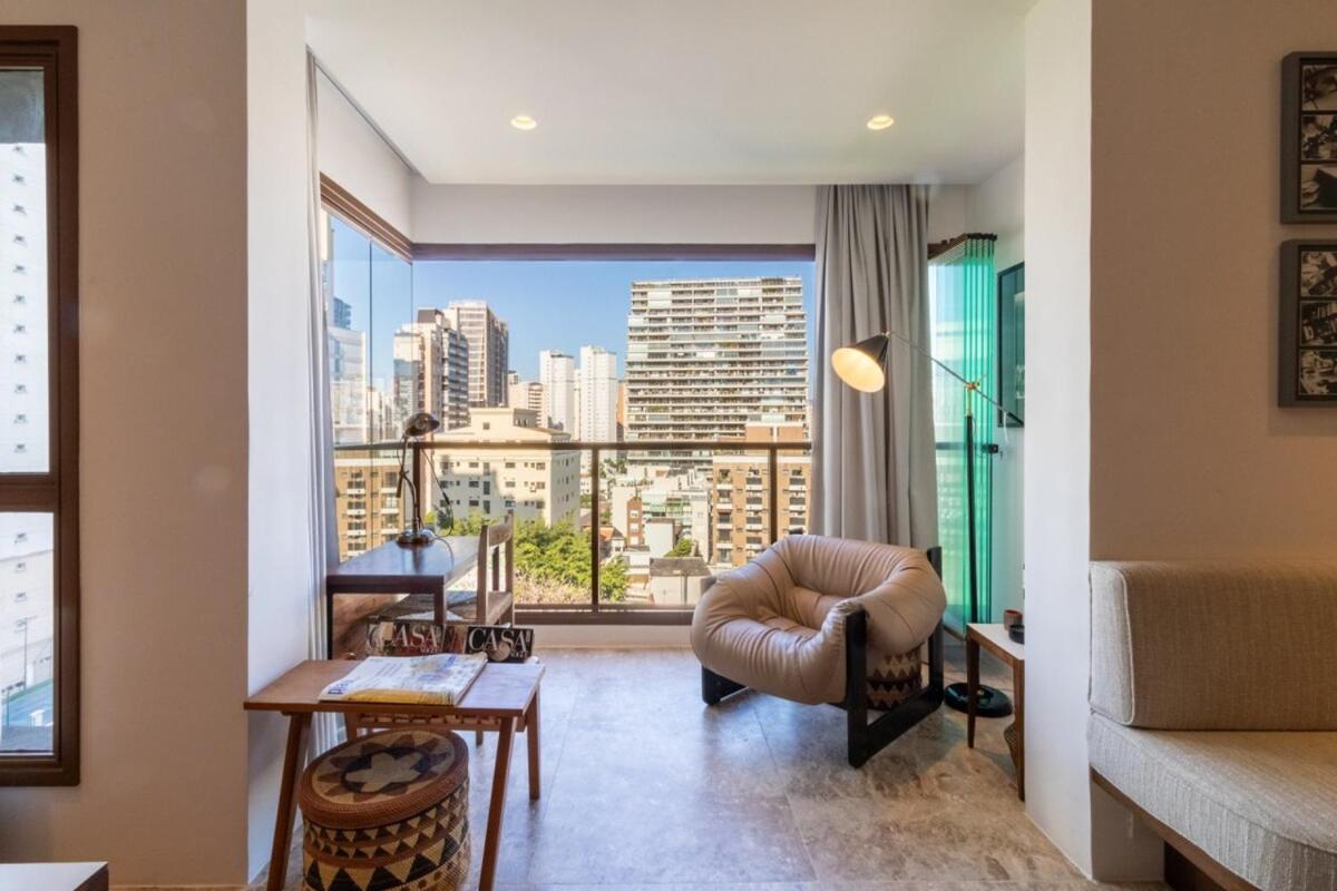 Vn0808 I Apto Novo Alto Padrao 52m2 Nova Conceicao Edificio D Oru *