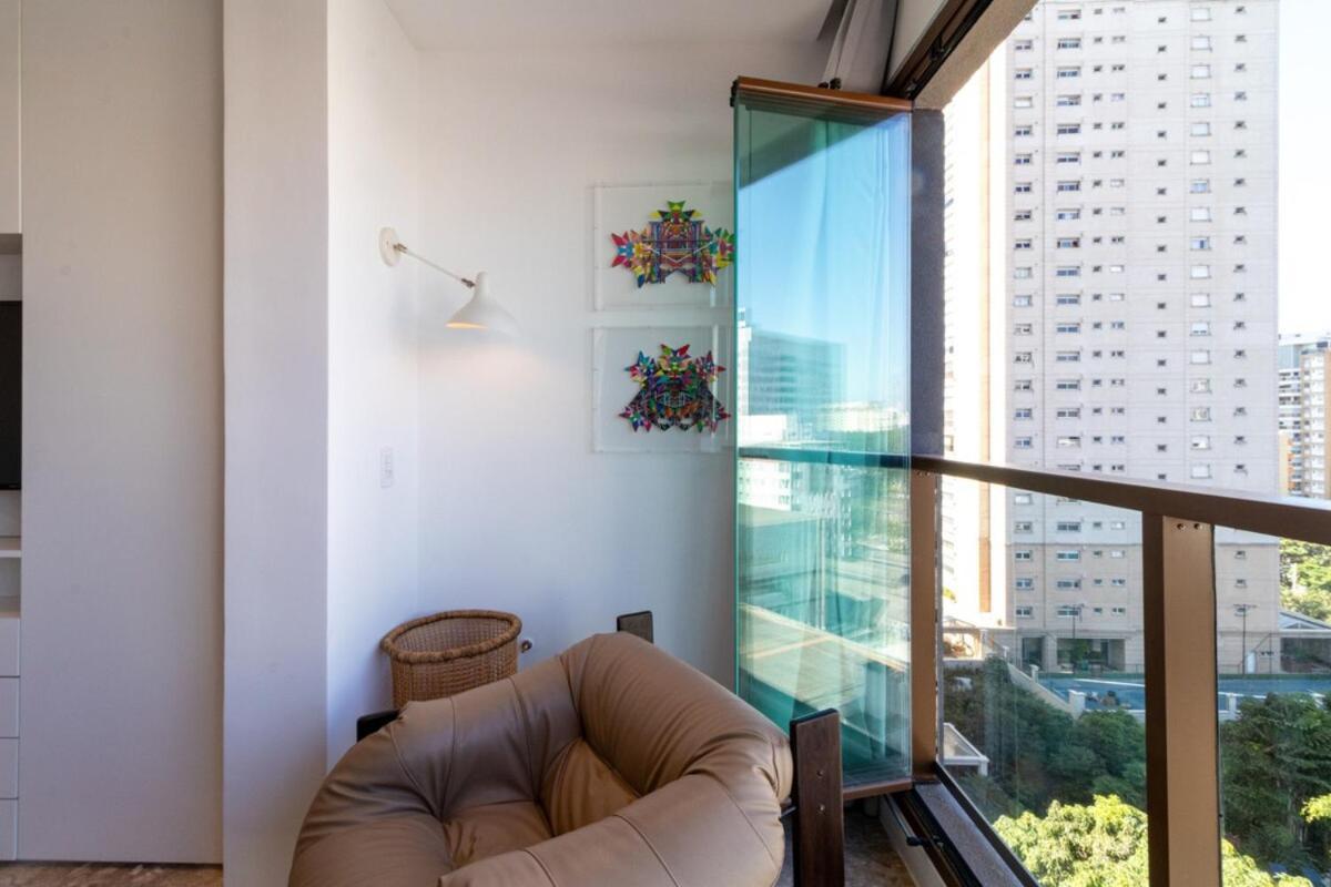 Vn0808 I Apto Novo Alto Padrao 52m2 Nova Conceicao Edificio D Oru * São Paulo